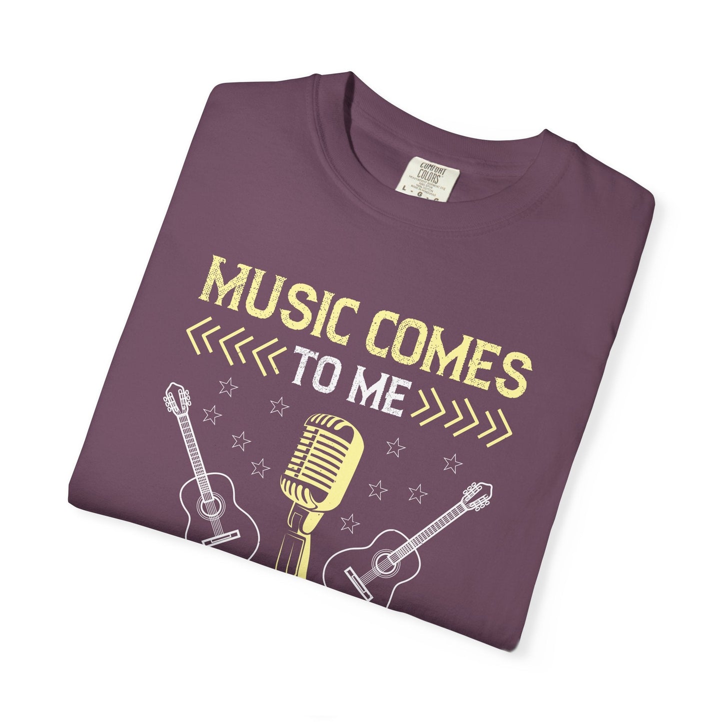Music Graphic Design Unisex Cotton T-shirt m23