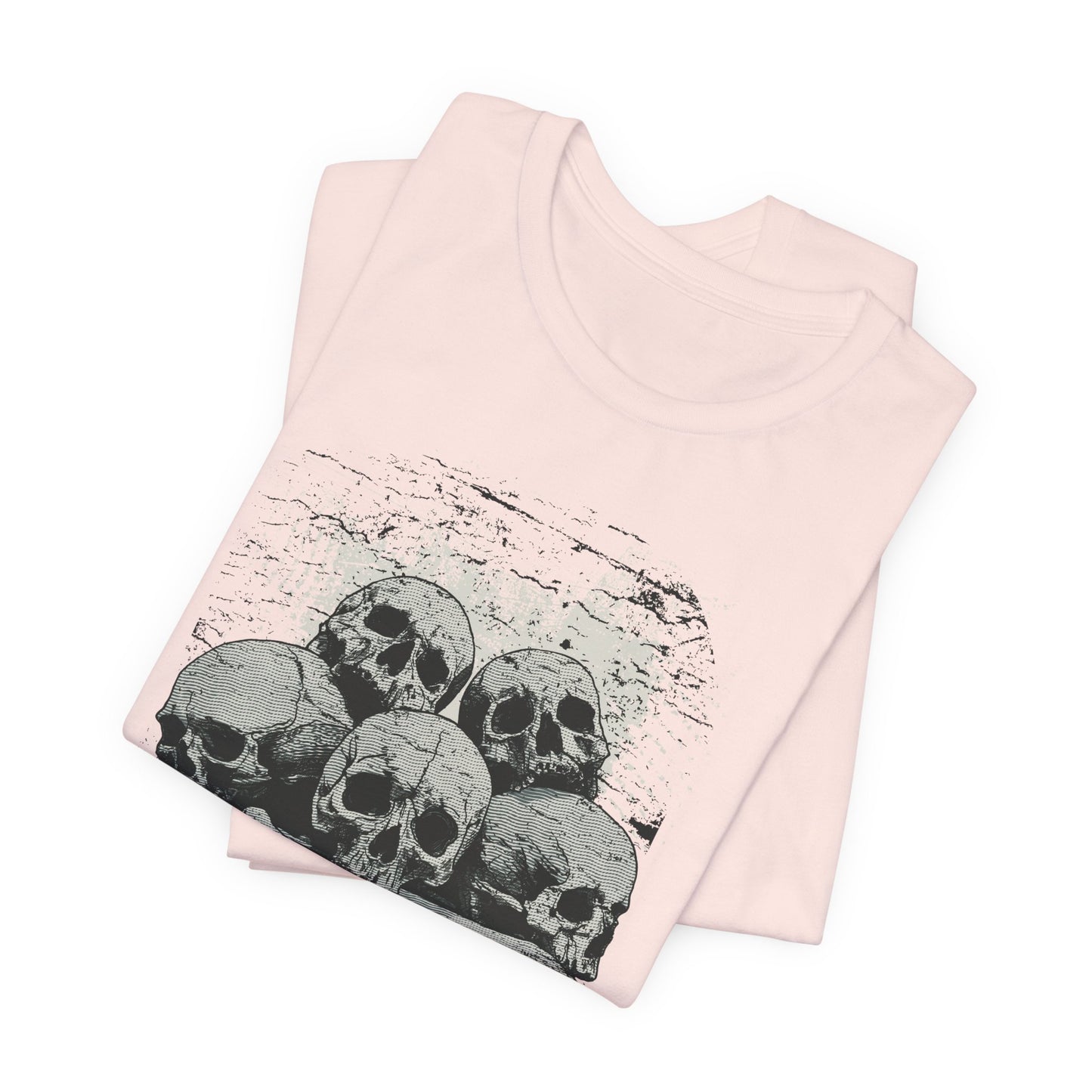 All Die Skull Graphic Design Tee, Skull Shirt, Vintage Tees, Art Design T-Shirt, Graphic Tee, Art Shirts