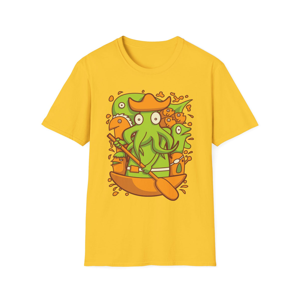 Funny Cartoon Animation Graphic Tee Gildan Unisex 100 Cotton Tee Shirt r130