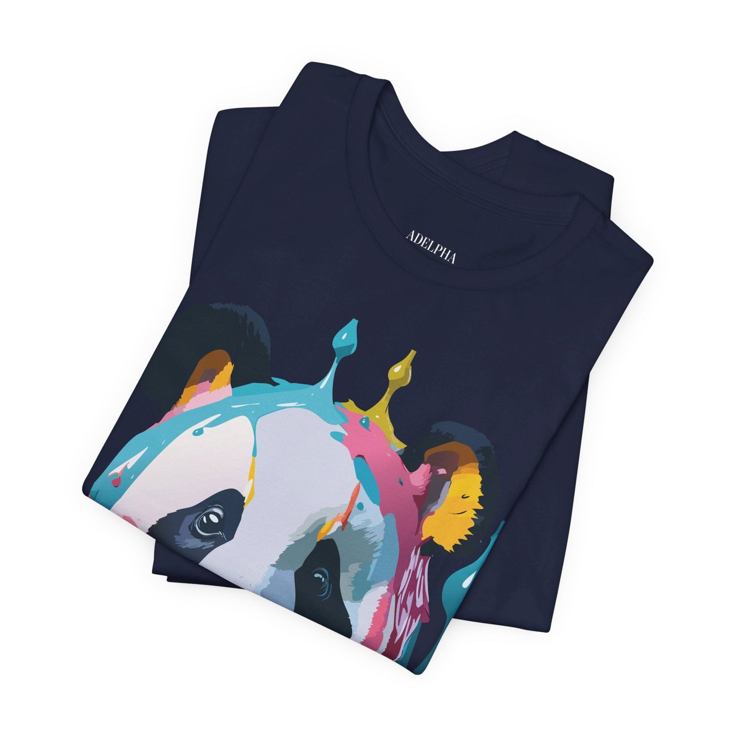 Adelpha Vintage Inspired Graphic Tee Unisex Jersey Short Sleeve Art Design Shirt