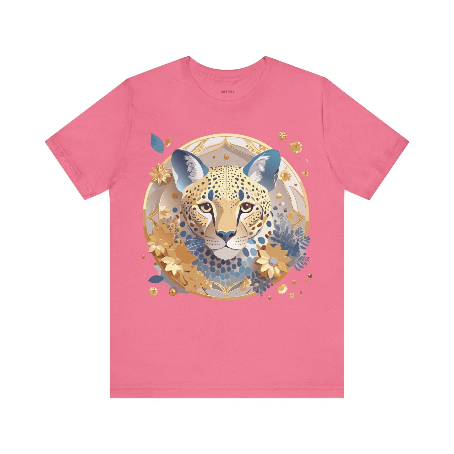 Adelpha Unisex Graphic Tee Shirt Vintage Inspired Art Design Jersey Short Sleeve Classic Casual Wear