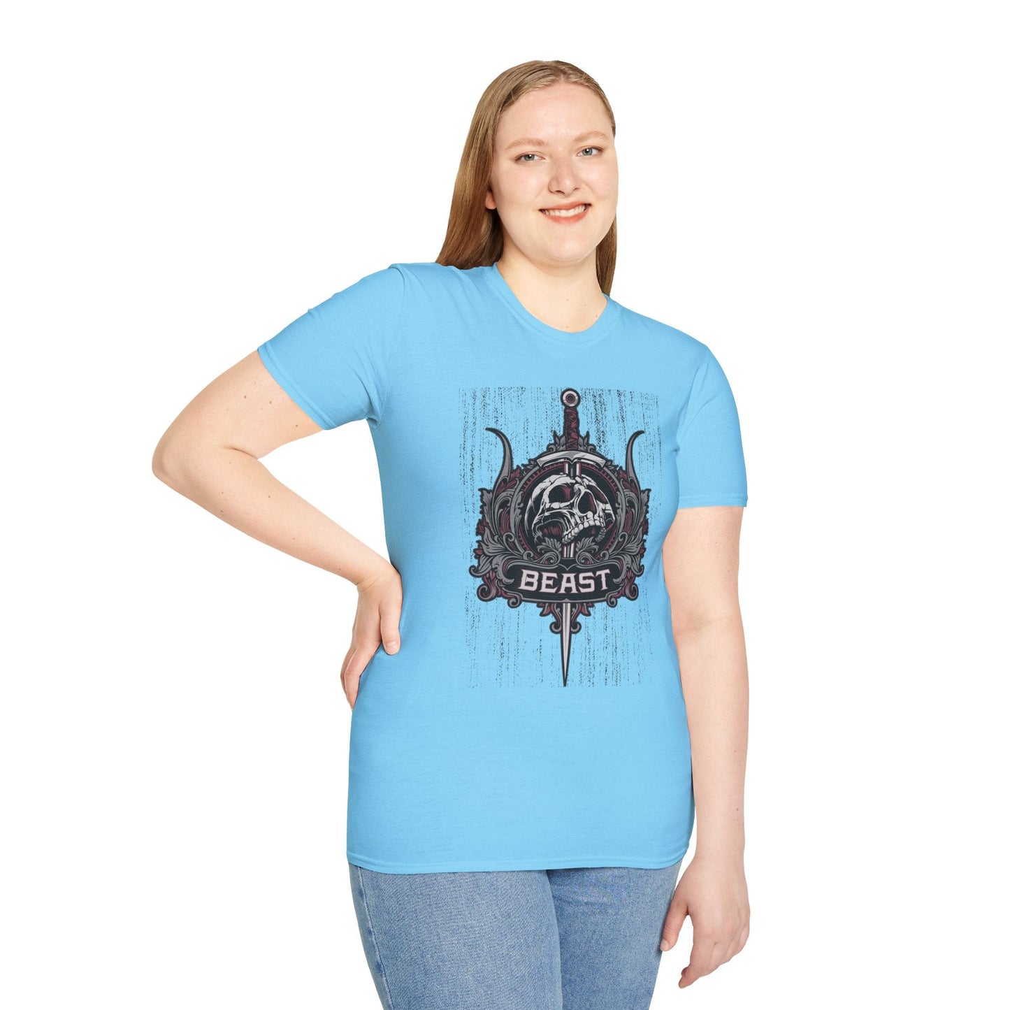 Art Design Graphic Tee Shirt Unisex Gildan Softstyle 64000 Cotton 4.5 Oz Lightweight Comfort