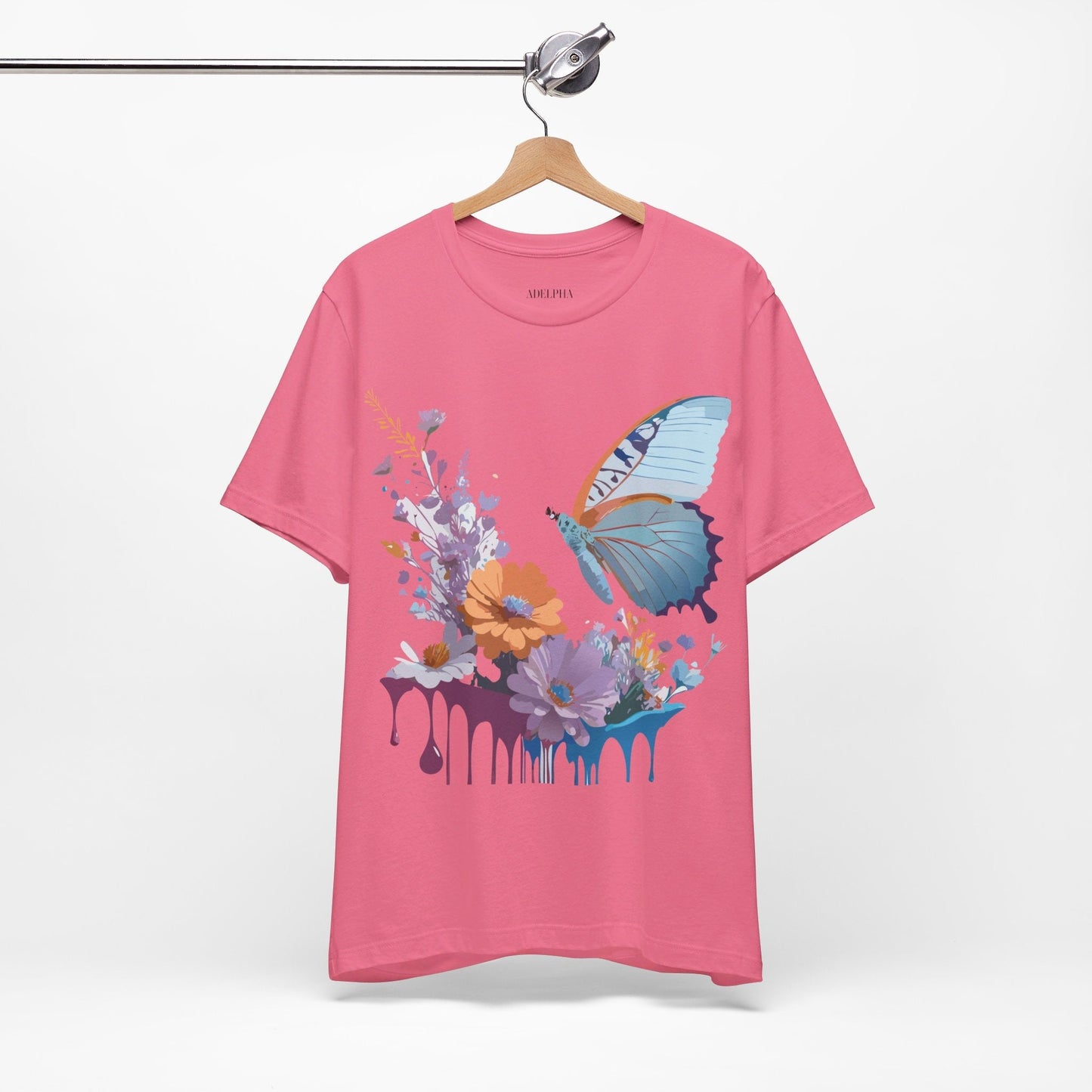 Adelpha Vintage Inspired Graphic Tee Unisex Short Sleeve Artwork