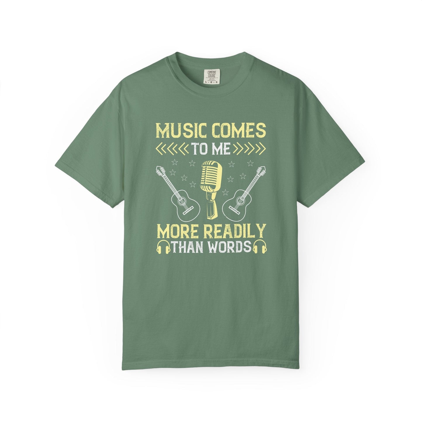 Music Graphic Design Unisex Cotton T-shirt m23