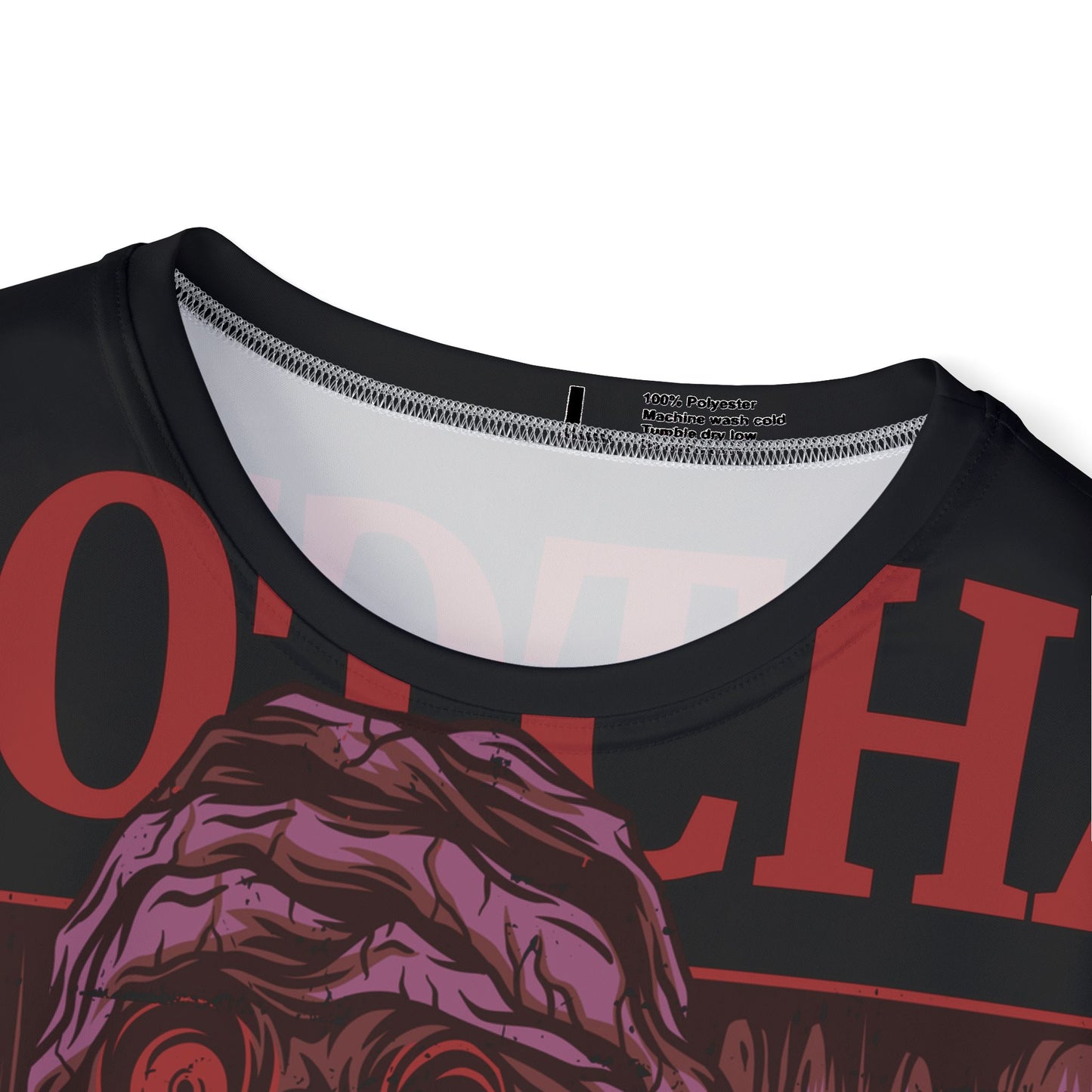 61-Be Fun Graphic T-Shirt, Art Design Poly Shirt, All Over Print Graphic Tee, Monsters T-Shirt, Cartoon Tees