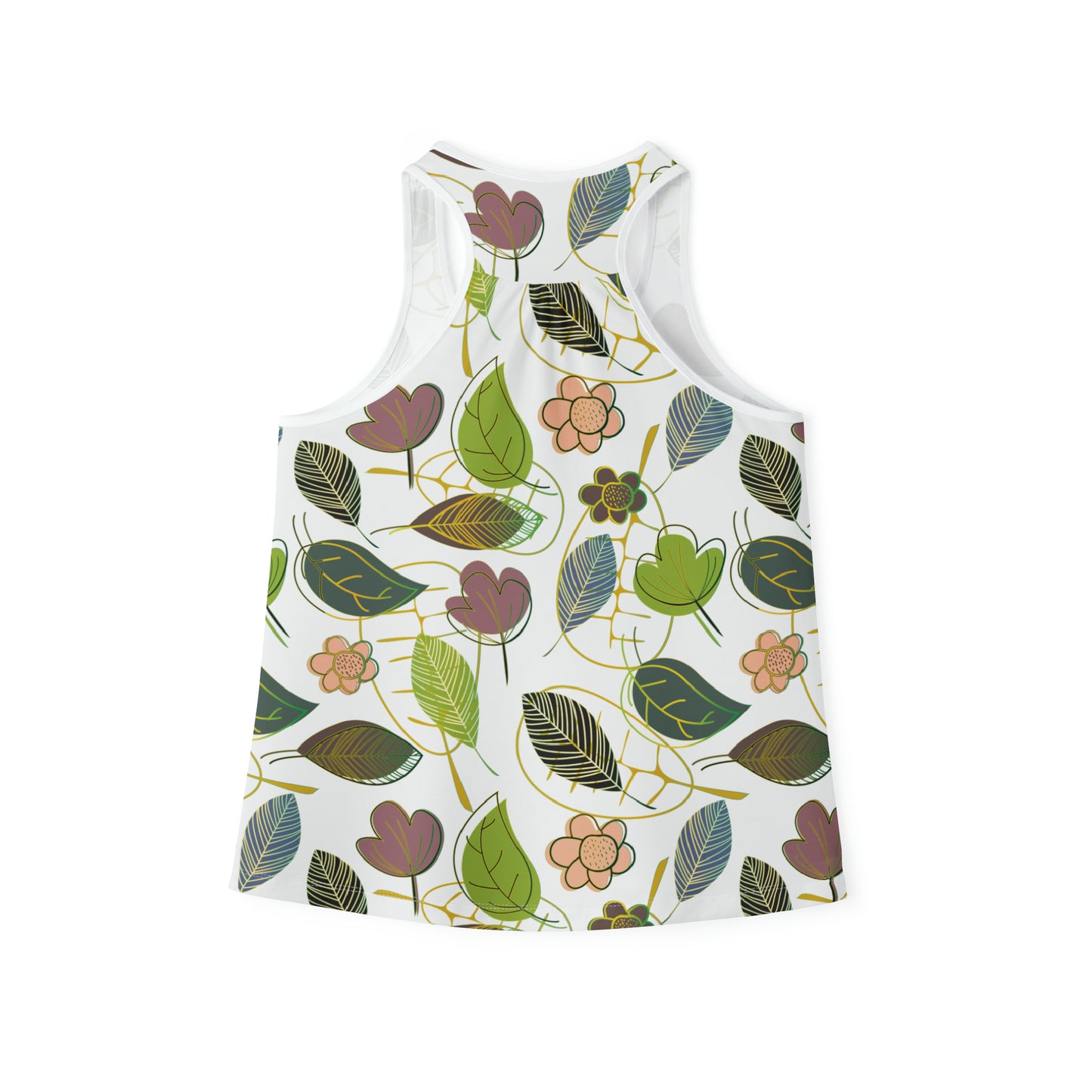 Summer Tank Top with floral prints