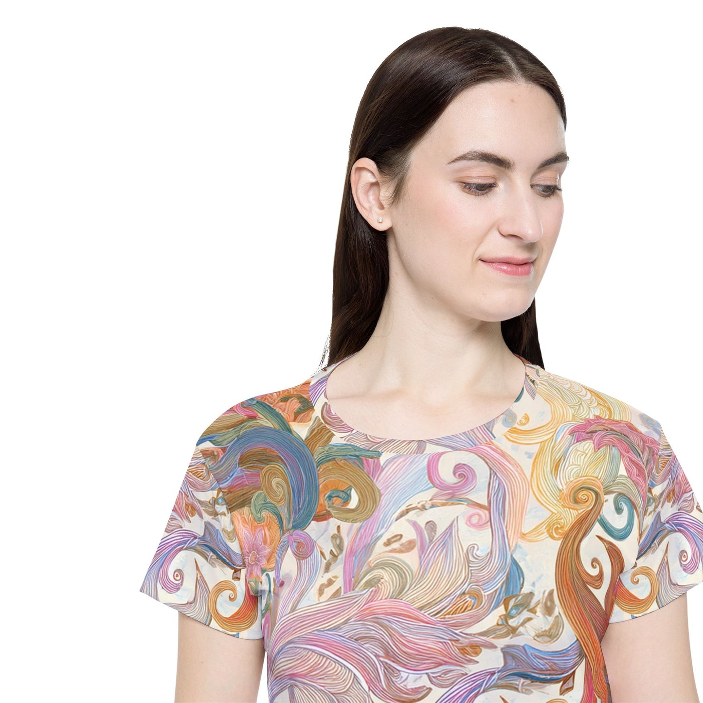 Abstract Print Shirt