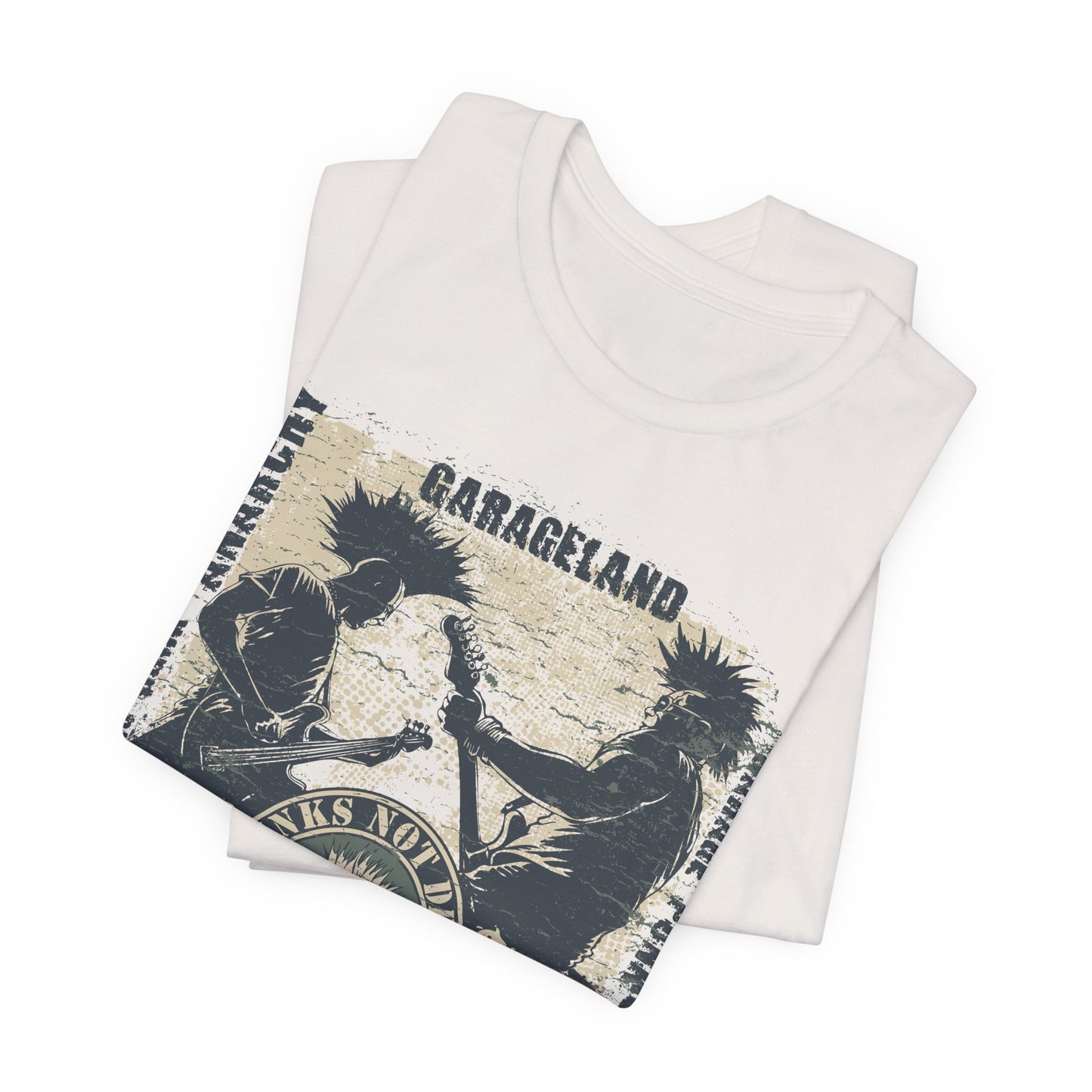 Punk Rock Graphic Tee, Retro Graphic T-Shirt, Artistic Vintage T-Shirt, Vintage Shirt, Retro Tee, Art Design Music Tees