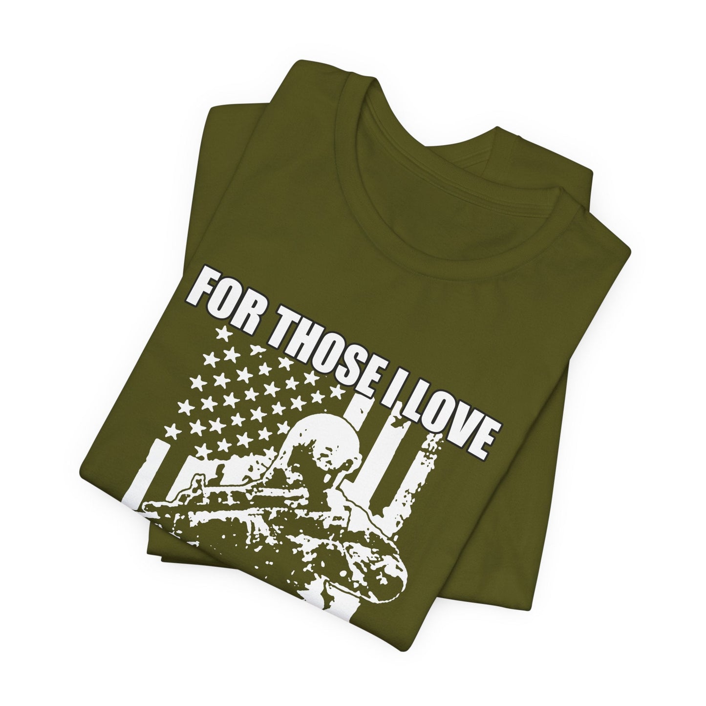 Army Veteran Patriotic Graphic Design Unisex Cotton T-Shirt v50