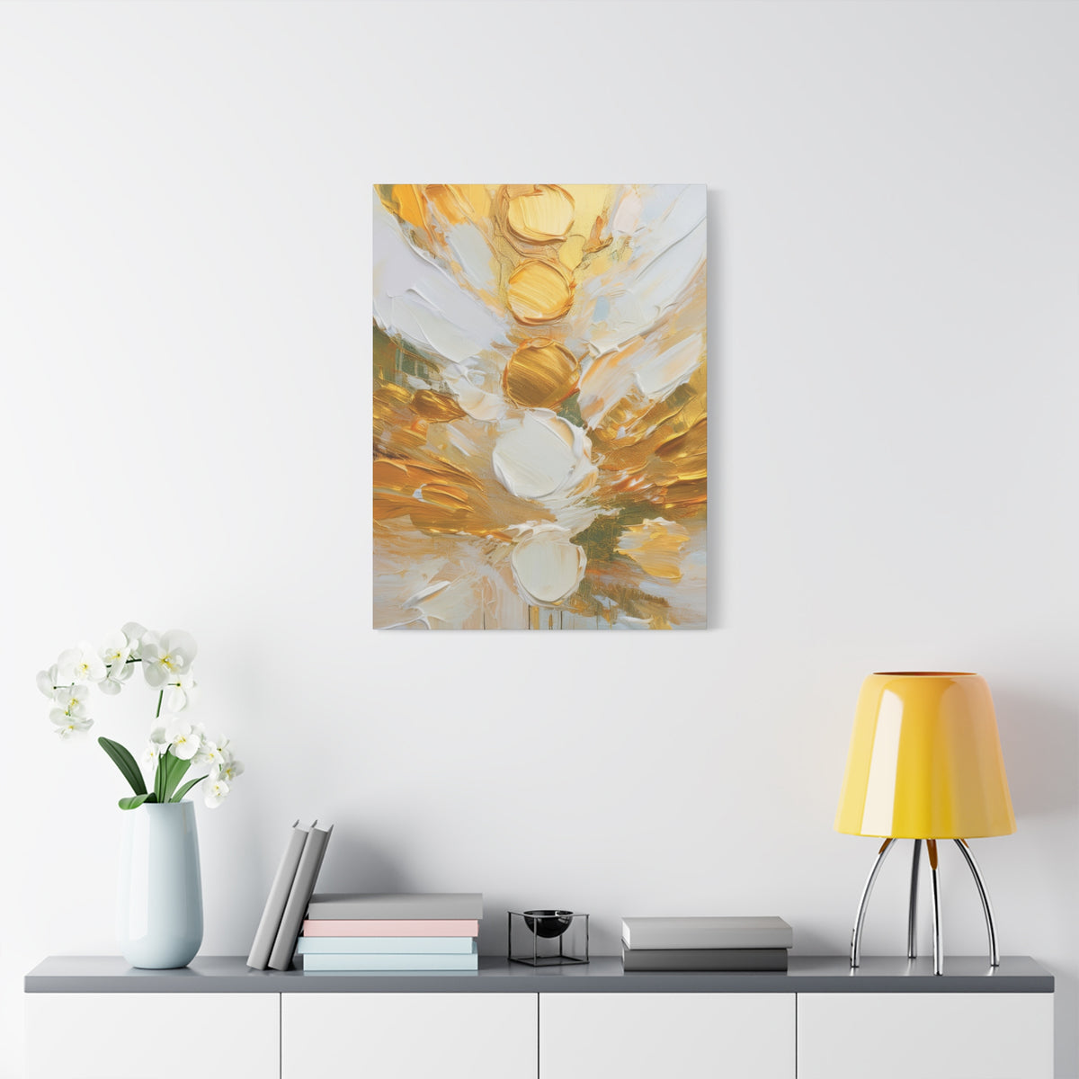 Abstract Oil Painting Print Canvas 20x24,20x30,24x30 24x32,24x36,30x40 32x48,36x48,40x60 Pine-Wood Inner Frame ABS-62