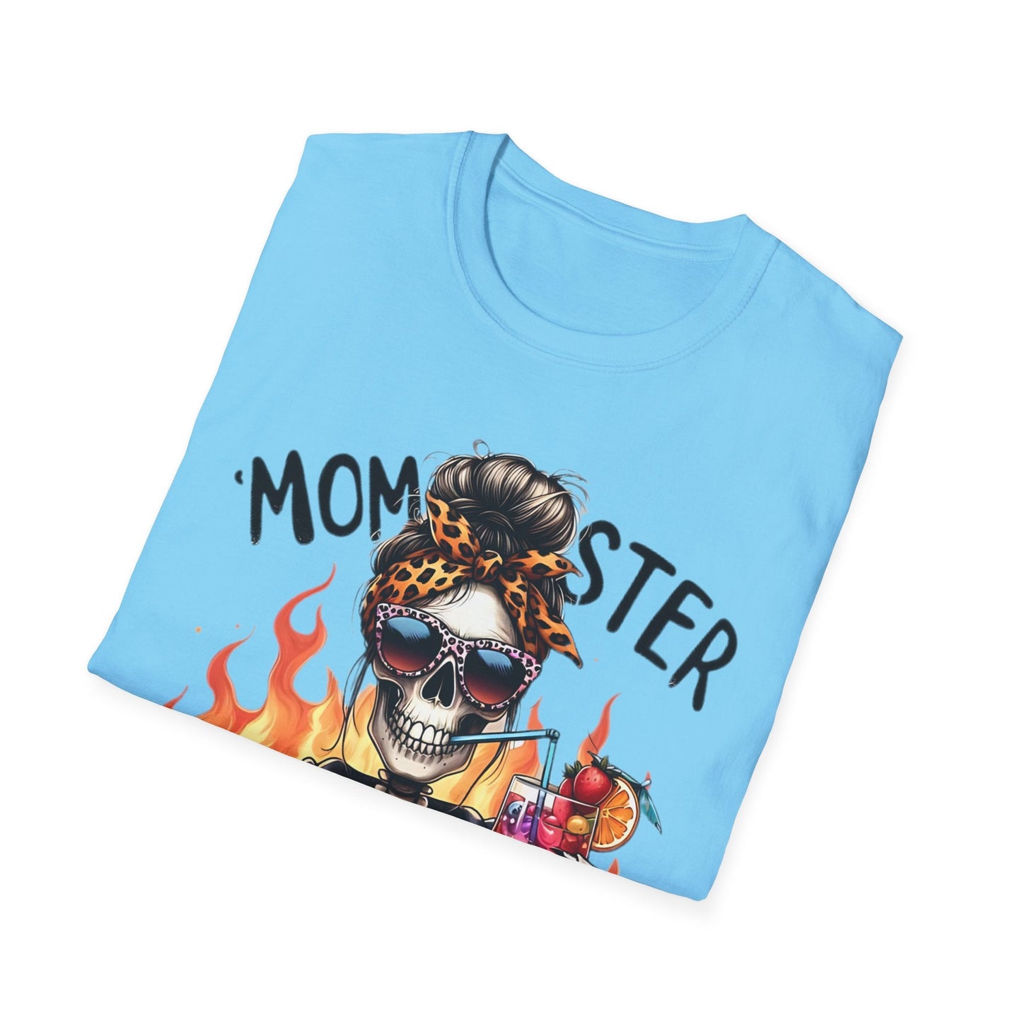Skull Graphic Unisex Cotton T-shirt with Skeleton Artwork Design 13