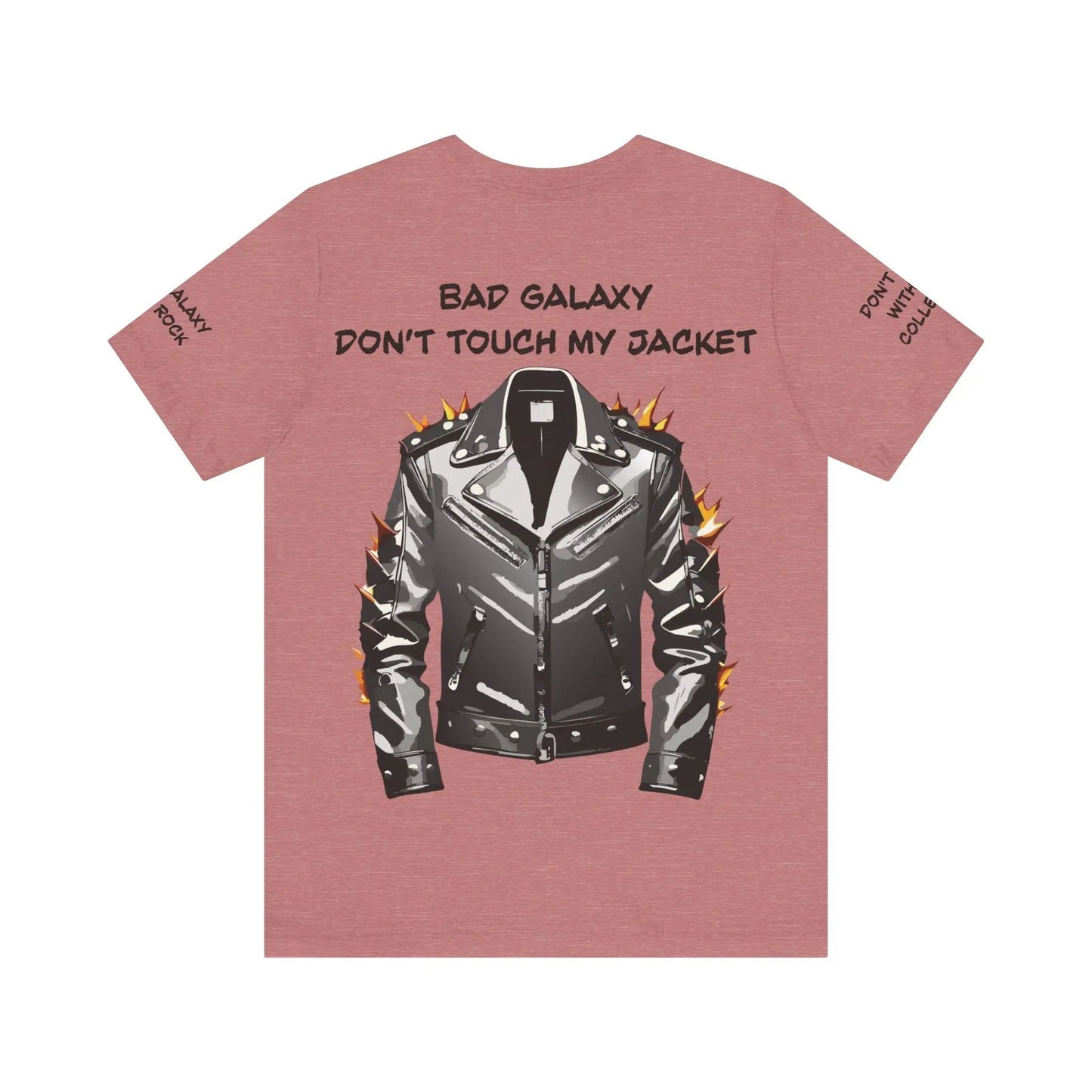 Bad Galaxy Punk Rock Tee Shirt Made To Order 100 Cotton Eco Friendly Inks Designed In USA