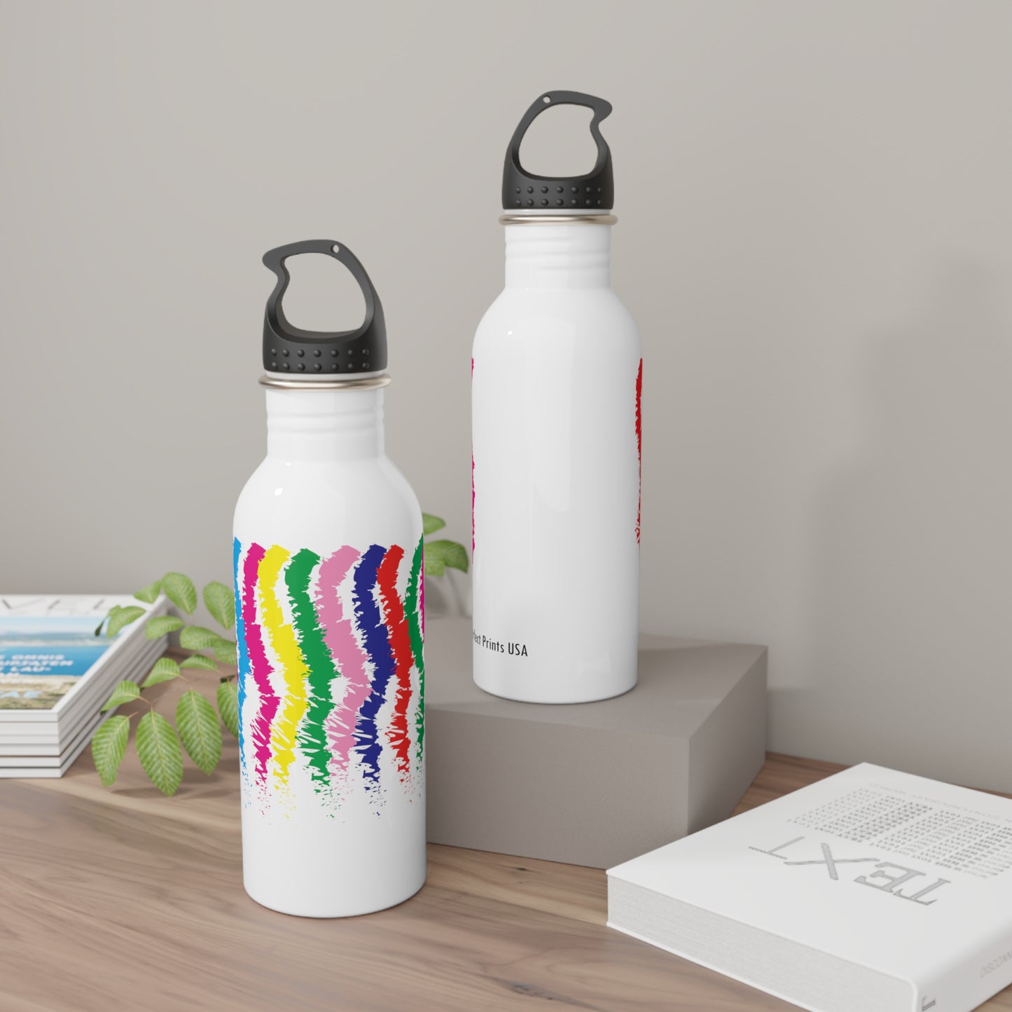 Tumbler Water Bottle with art designs