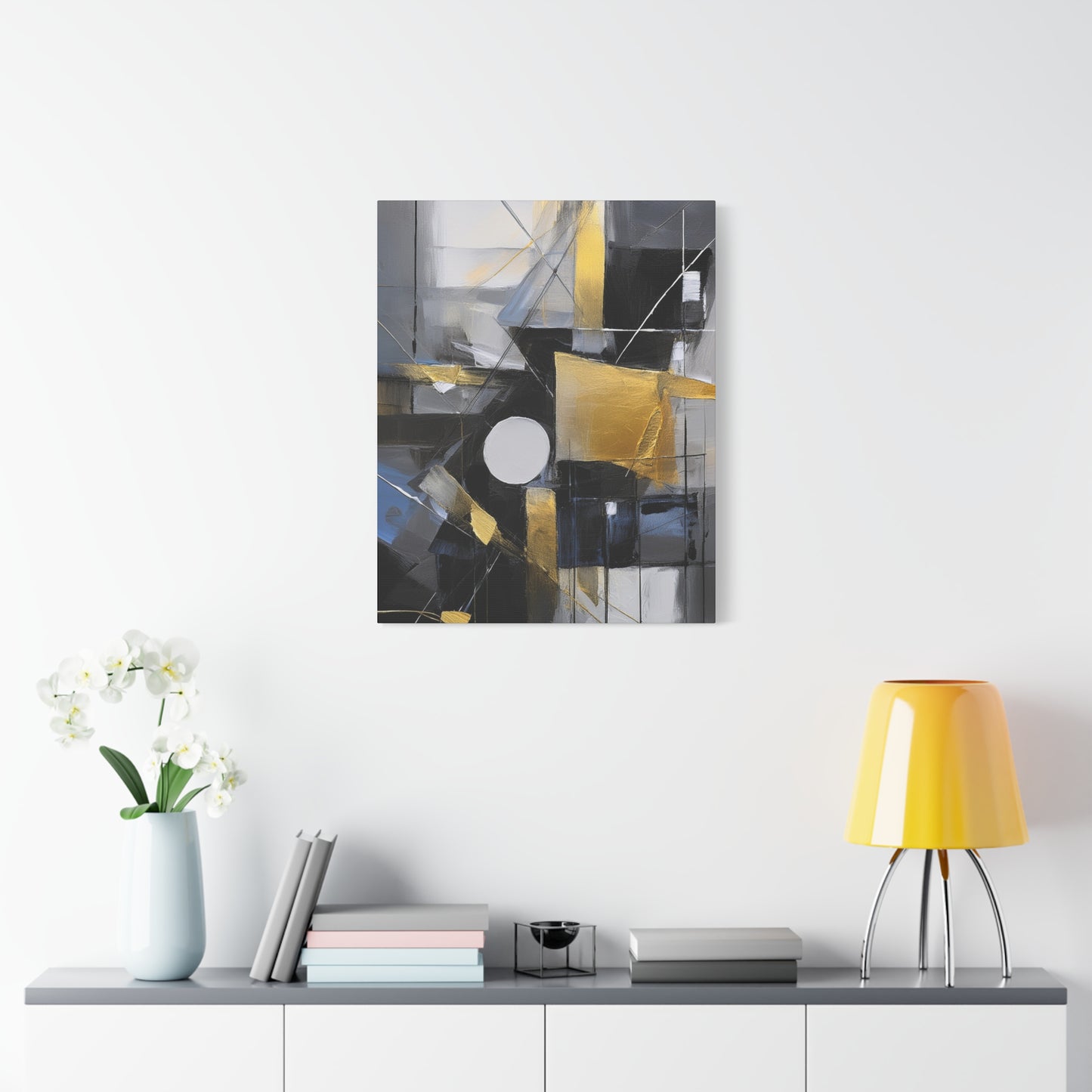 Abstract Oil Painting Print Canvas 20x24,20x30,24x30 24x32,24x36,30x40 32x48,36x48,40x60 Pine-Wood Inner Frame ABS-226