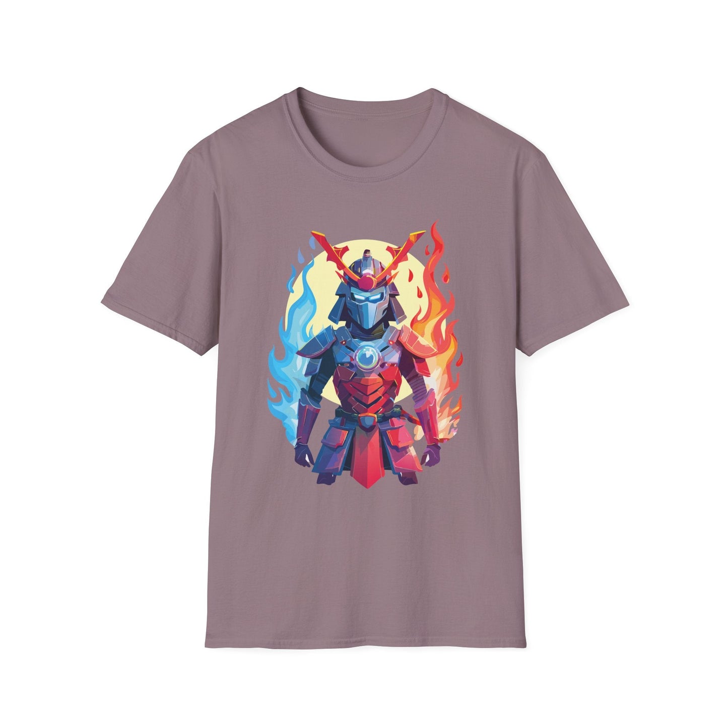 Samurai Shirt Unisex T Shirt Softstyle Ring Spun Cotton Gildan 64000 100 Percent Cotton Tee