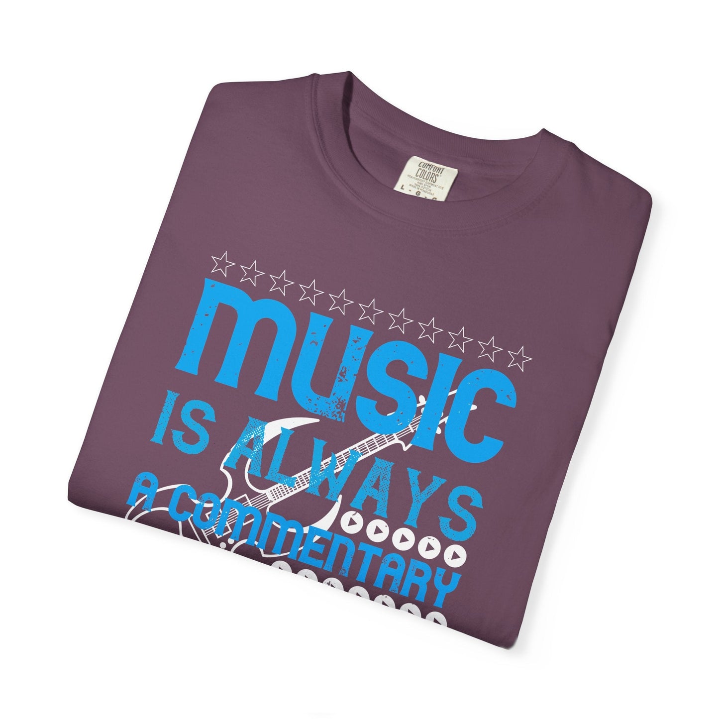 Music Graphic Design Unisex Cotton T-shirt m26