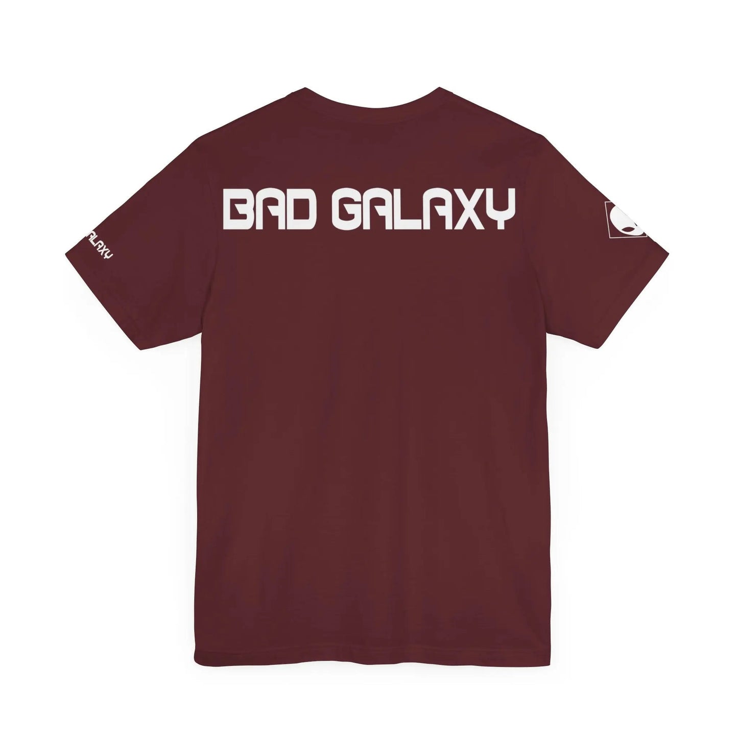 Alien Tee Shirt From Bad Galaxy Made To Order 100 Percent Cotton With Eco Friendly Inks