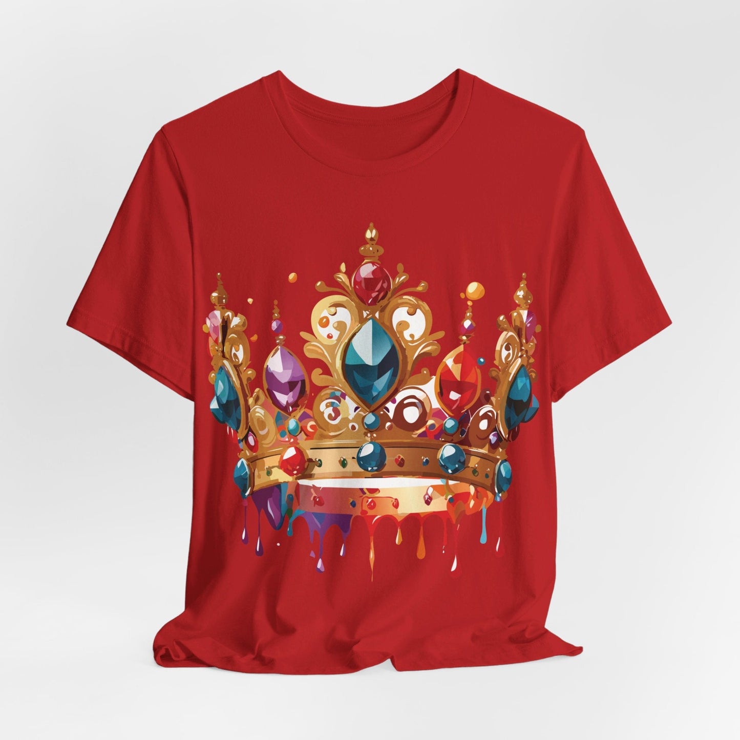 Crown Graphic Unisex 100 Cotton Vintage Artwork Tee 11