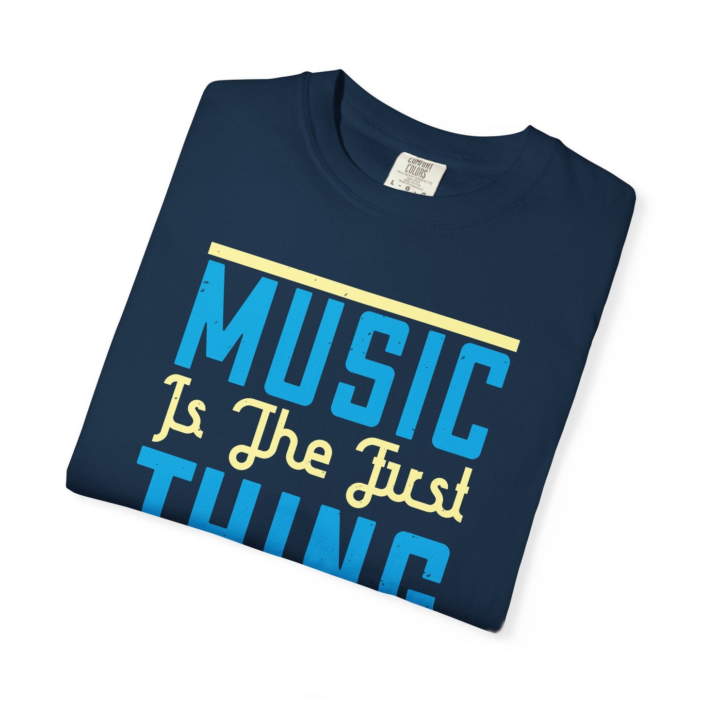 Music Graphic Design Unisex Cotton T-shirt m32