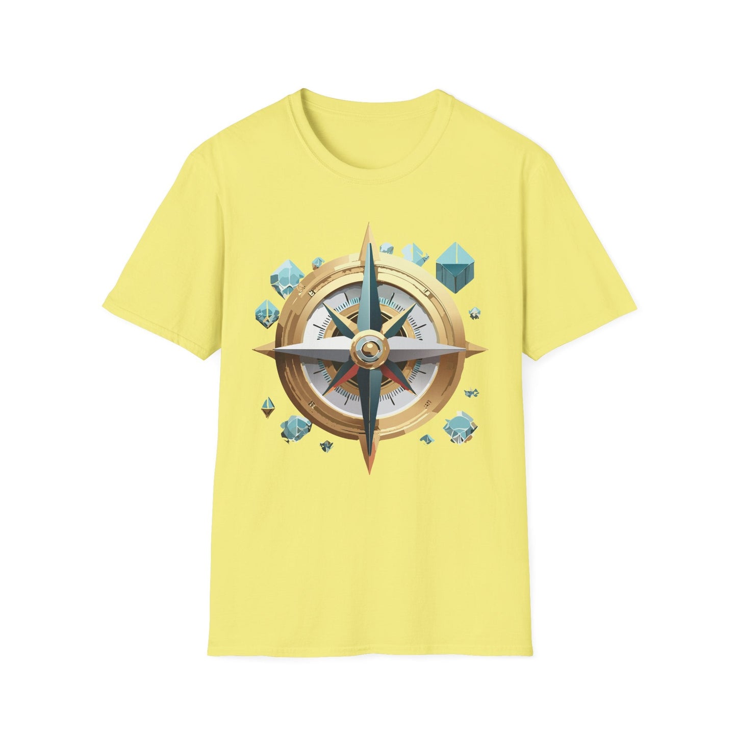 Compass Navigator Graphic Tee Unisex 100 Cotton 29