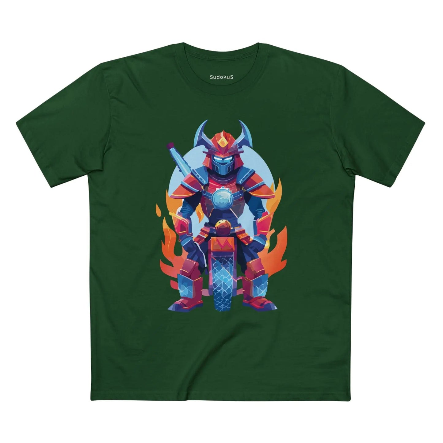 Samurai Graphic Unisex 100 Cotton Staple Tee 26