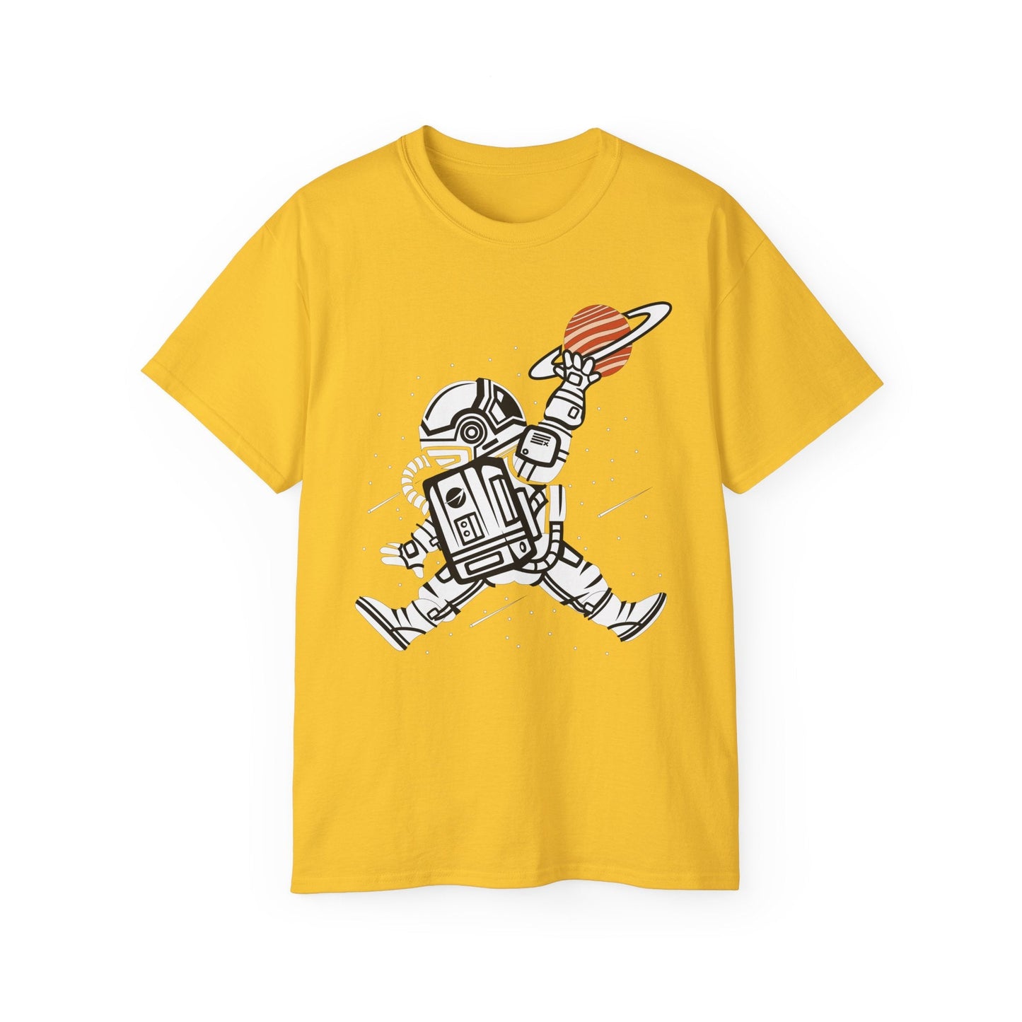 Astronaut Graphic Unisex 100 Cotton Tee 7