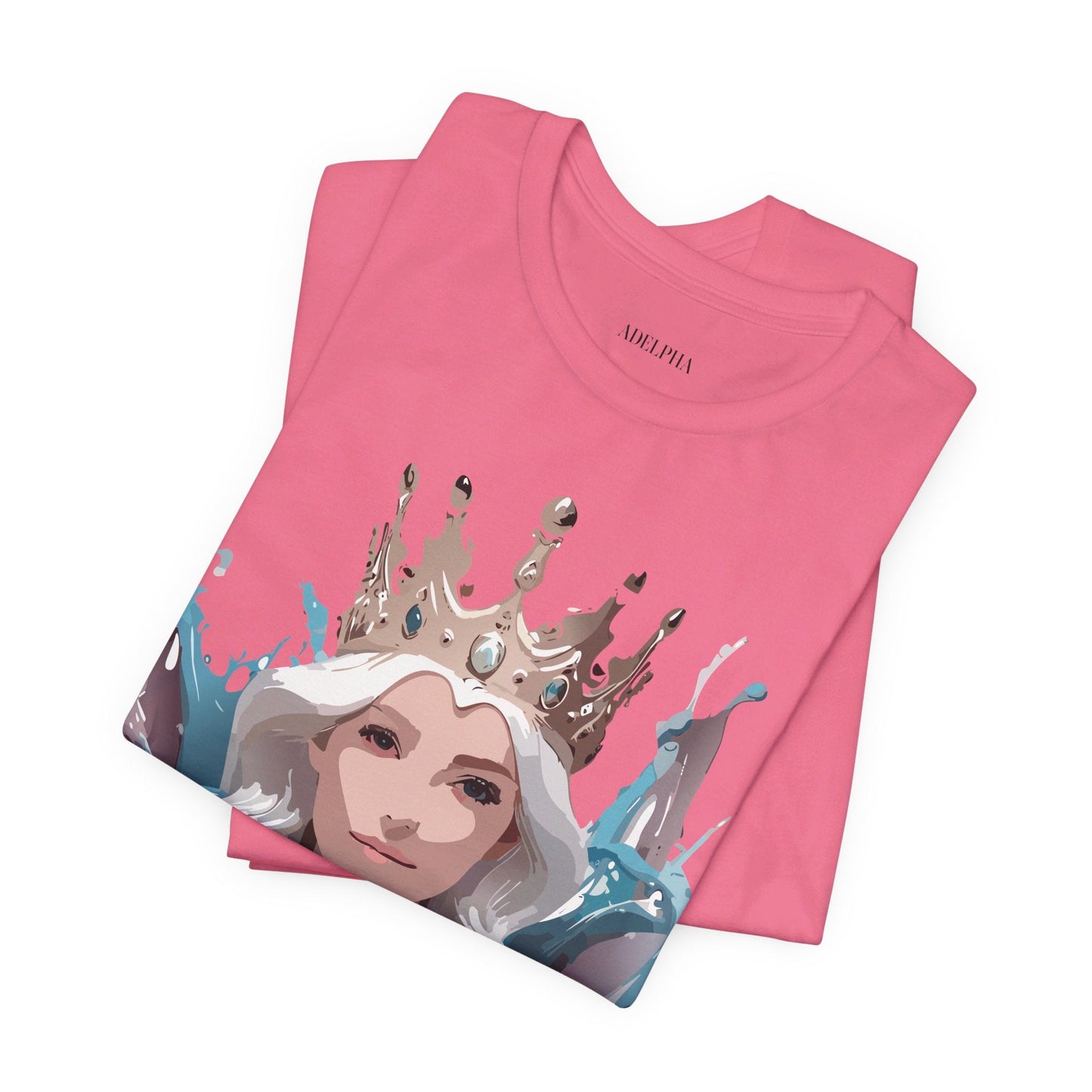 Adelpha Queen Graphic Tee Unisex Jersey Short Sleeve Vintage Inspired Artwork Tee