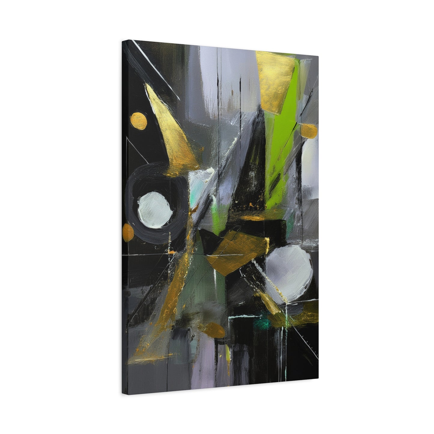 Abstract Oil Painting Print Canvas 20x24,20x30,24x30 24x32,24x36,30x40 32x48,36x48,40x60 Pine-Wood Inner Frame ABS-222
