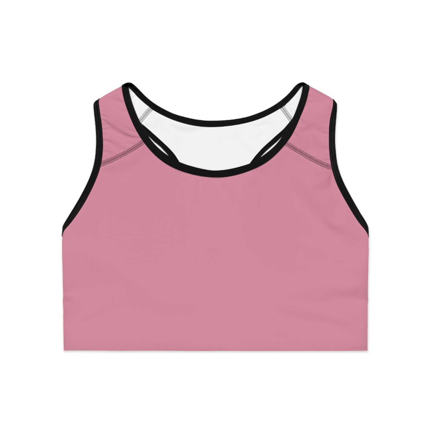Pink Color Sports Bra, Pink Sports Bra 16