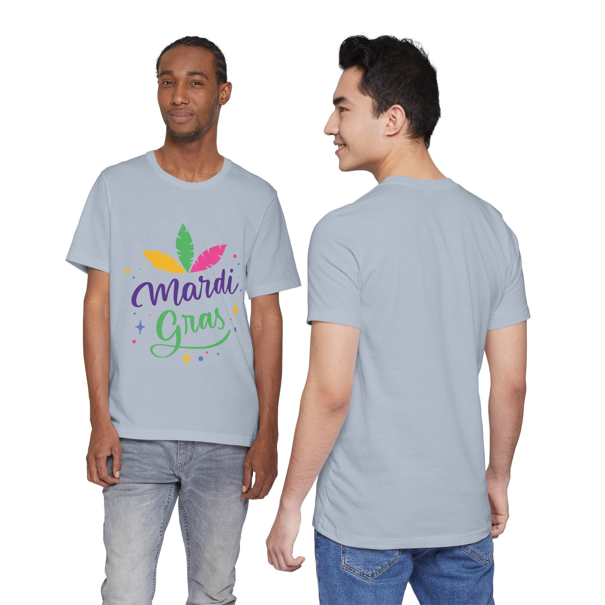 Camiseta unisex de algodón para carnaval