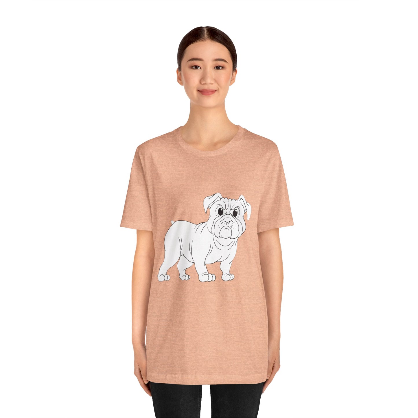 Unisex Tee Shirt with animals Print