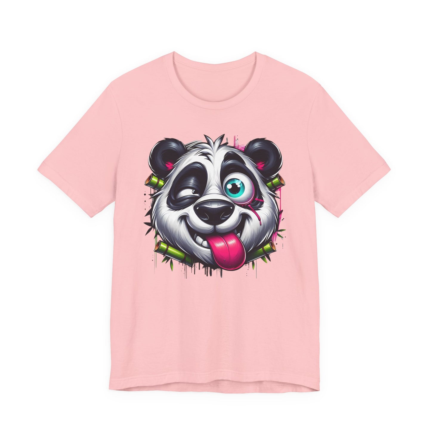 DiDi Panda Shirt, Funny Animal T-Shirt, Cartoon Top, Funny Panda Tee Shirt, Animal Tees, Art Design T-Shirt, Graphic Tee