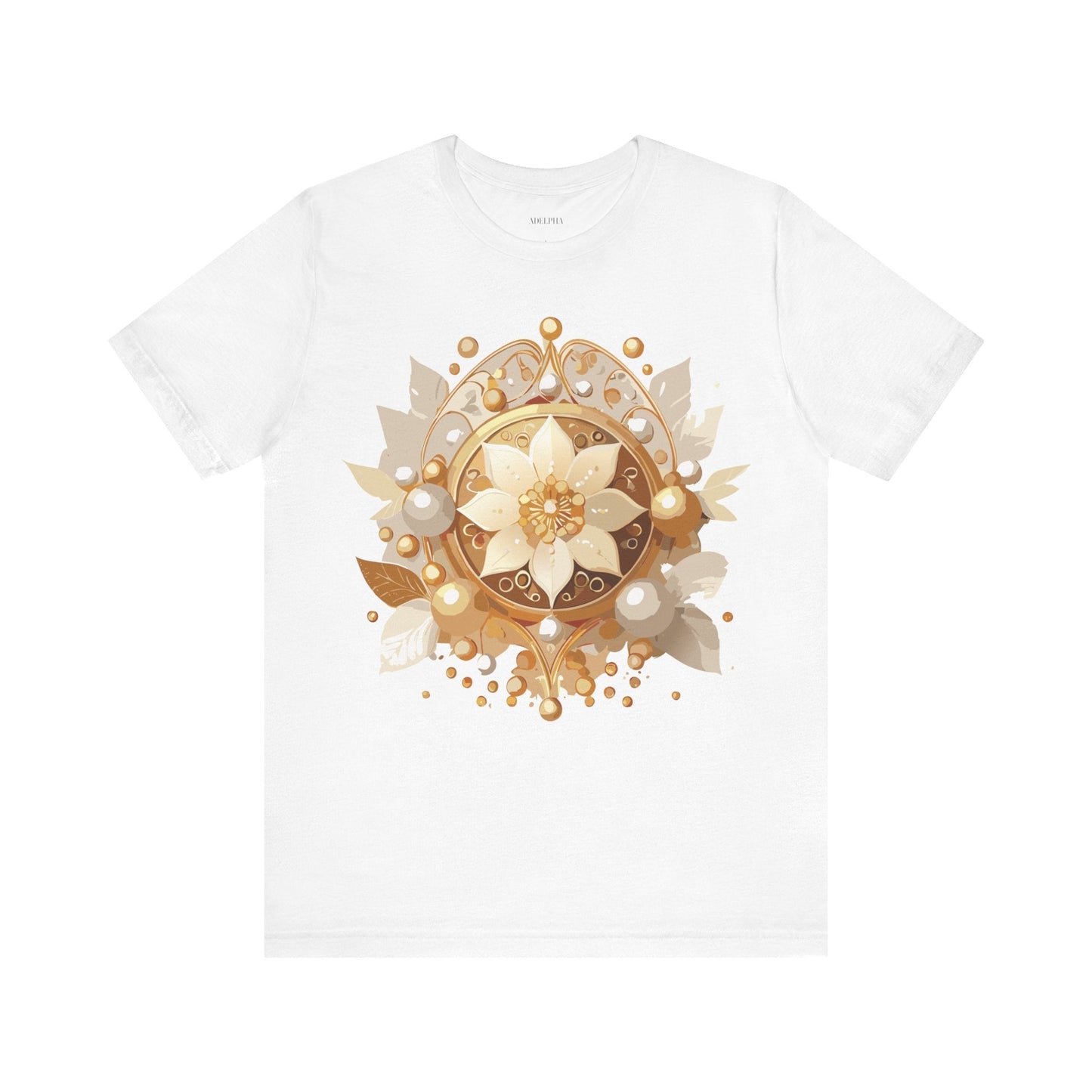 Adelpha Vintage Art Graphic T Shirt Unisex Jersey Short Sleeve Tee For Everyday Style