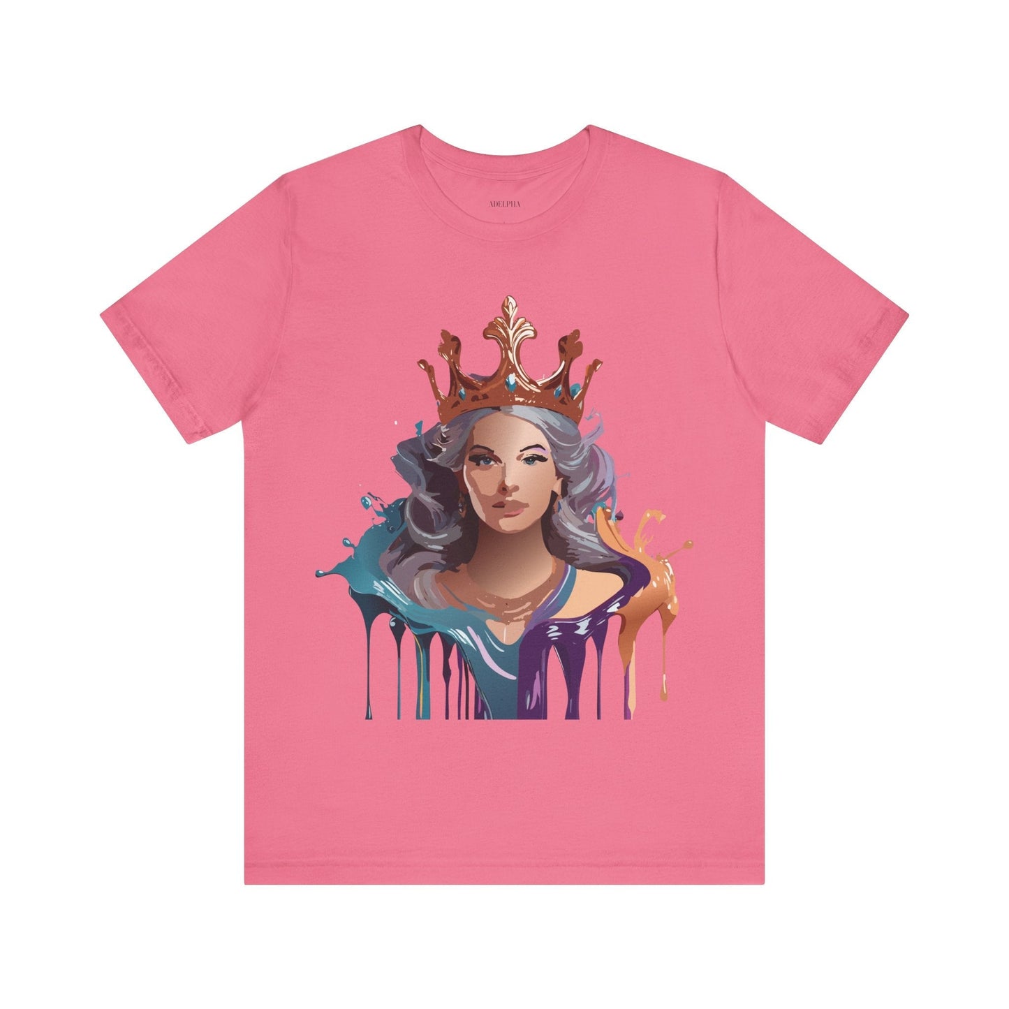 Queen Graphic T Shirt Unisex Adelpha Art Design Tee Premium Quality Jersey Short Sleeve