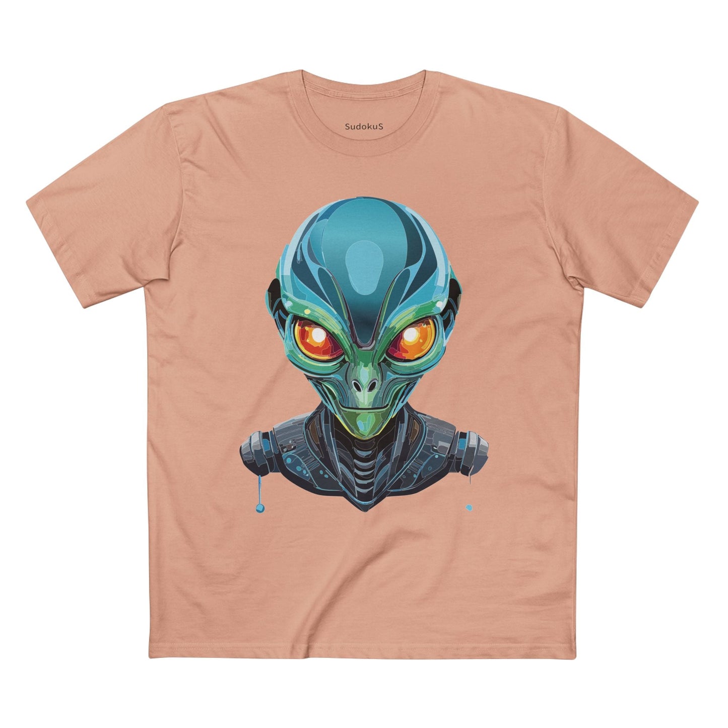Aliens Graphic Unisex 100 Cotton Staple Tee 12