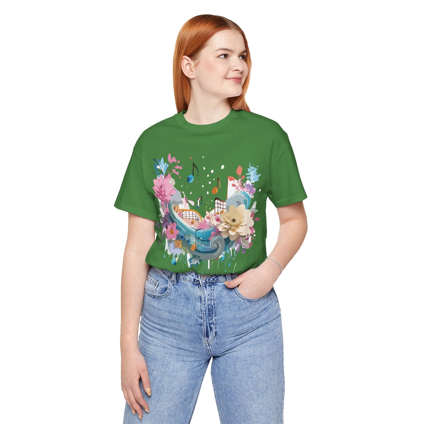 Adelpha Graphic Tee Unisex Jersey Short Sleeve Art Design Vintage Inspired Music T Shirt