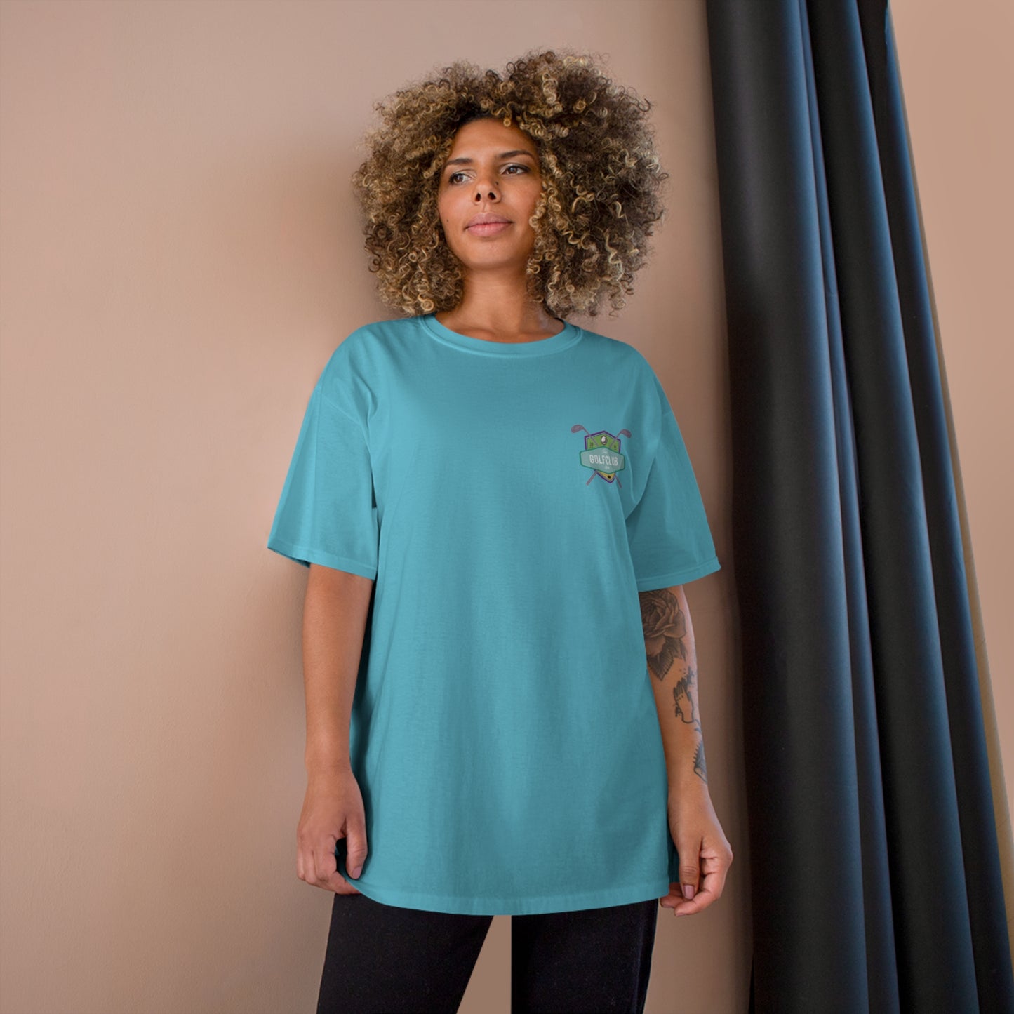 Champion Unisex T-Shirt with sport logo