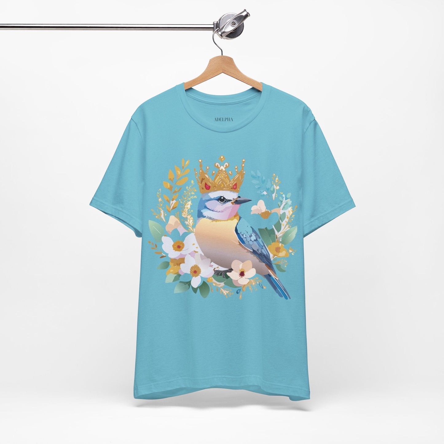 Adelpha Graphic T Shirt Unisex Jersey Short Sleeve Vintage Inspired Art Design Tee Premium