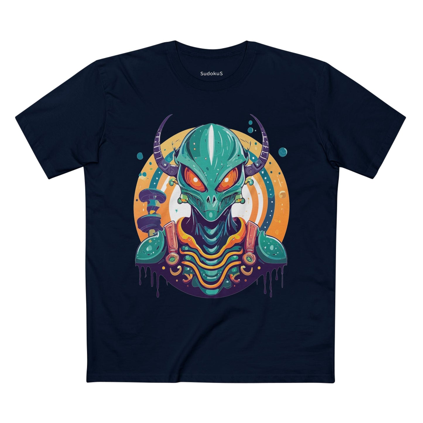 Aliens Graphic Unisex 100 Cotton Staple Tee 24