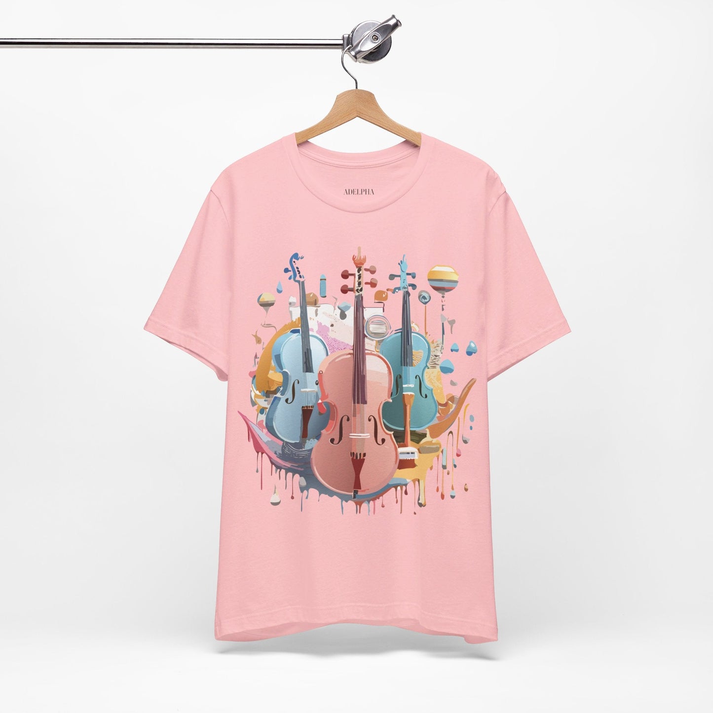 Adelpha Graphic Tee Unisex Jersey Short Sleeve Vintage Inspired Art Design Premium Quality