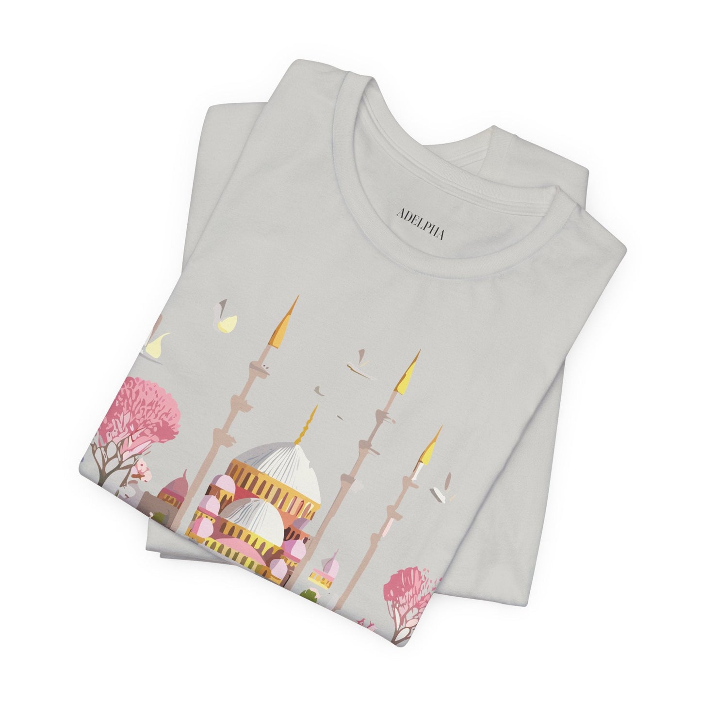 Istanbul Tourist Shirt Graphic Tee Unisex Jersey Short Sleeve Vintage Inspired Art Adelpha