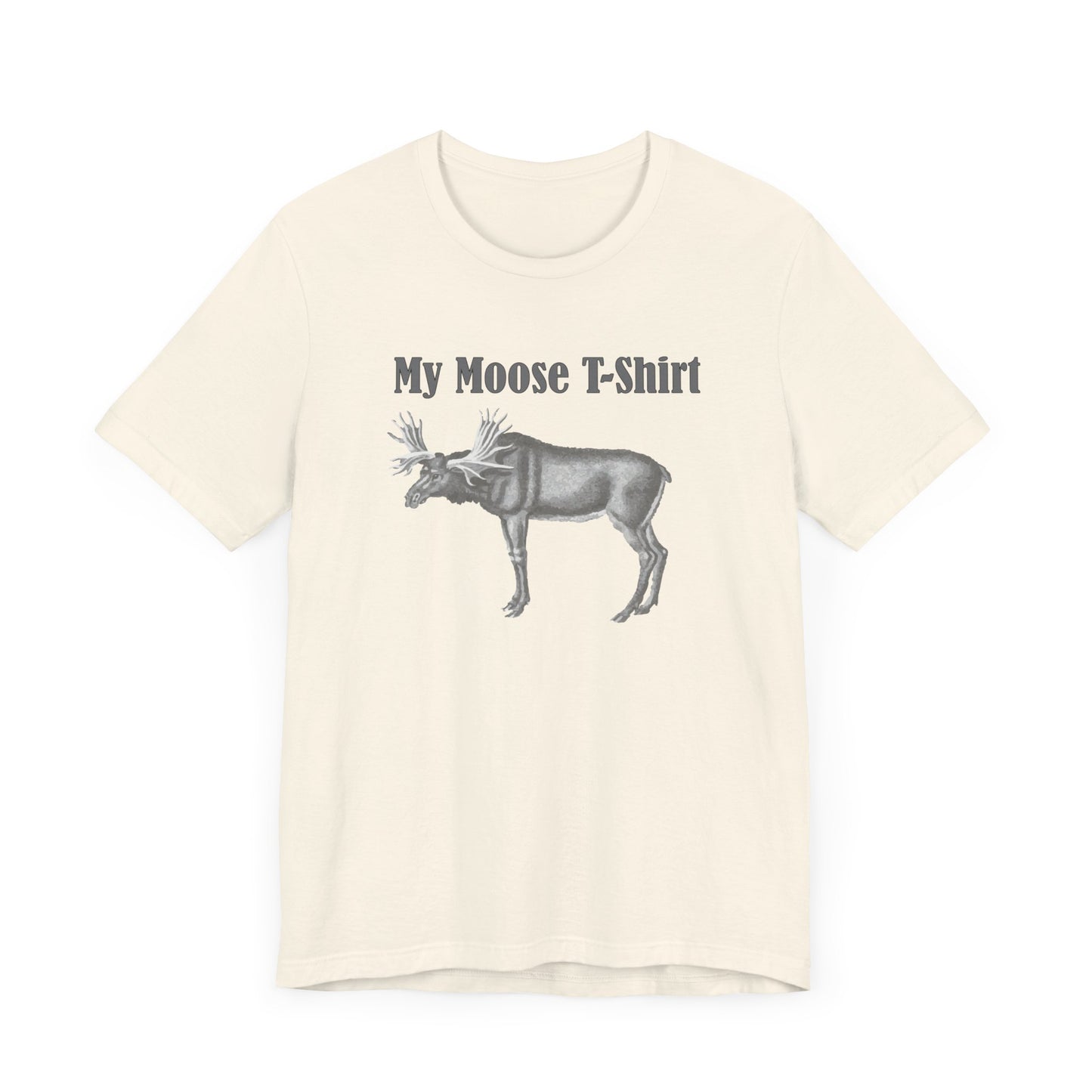 Unisex Cotton Tee Shirt with animals Print