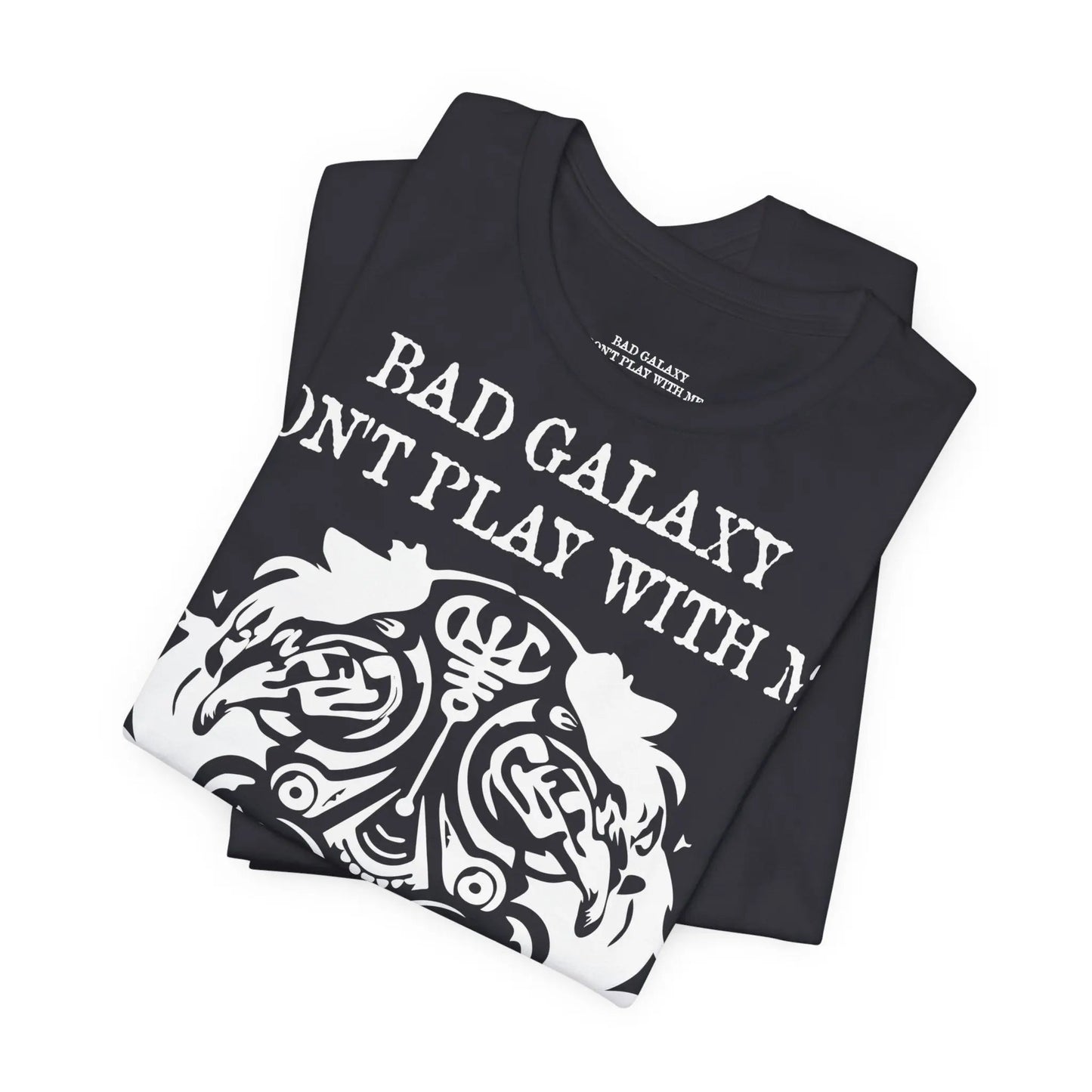MAD Max T Shirt From Bad Galaxy Made To Order 100 Percent Cotton With Eco Friendly Inks USA