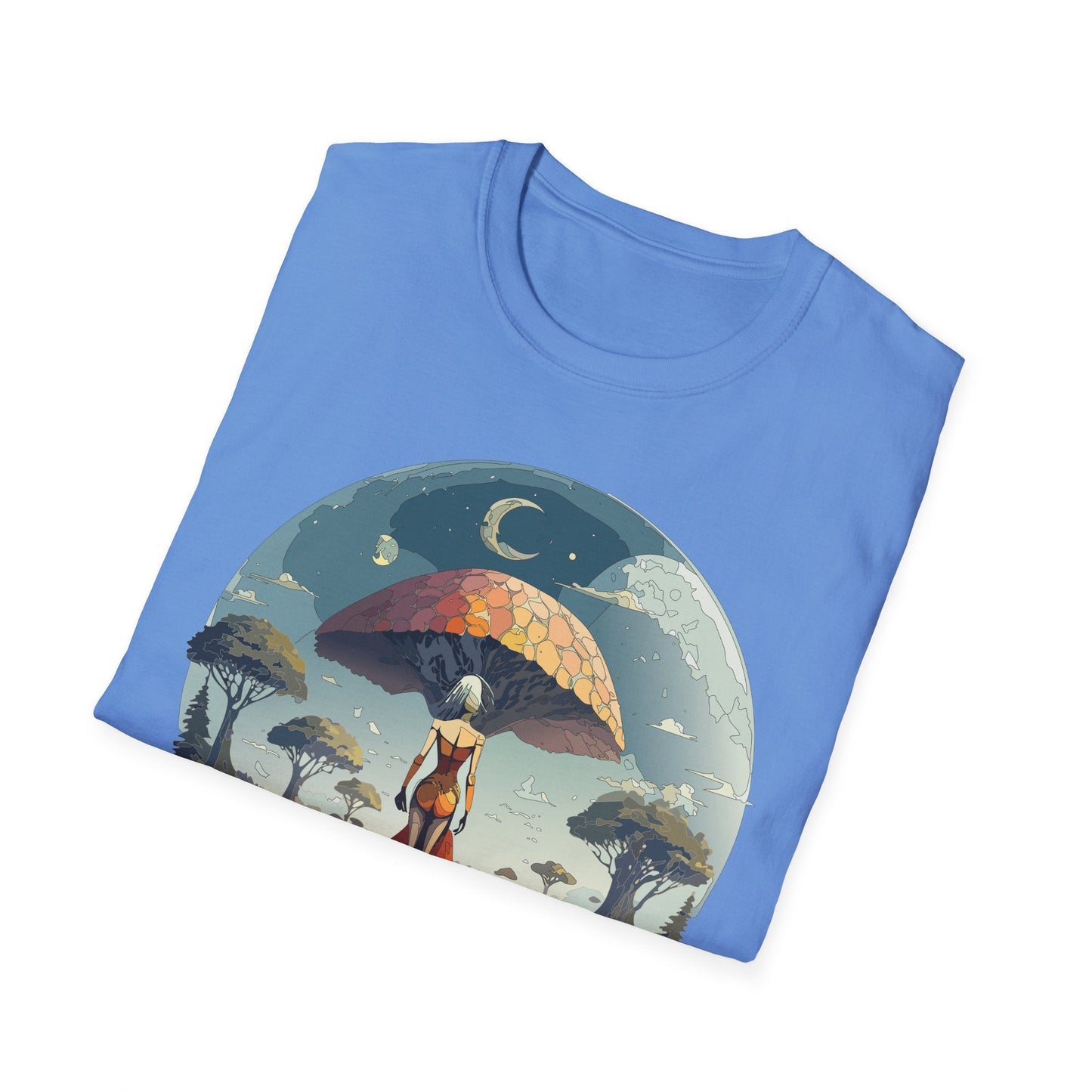 Womens Graphic T Shirts Art Design Shirt Softstyle Casual Tee 64000 Gildan Ring Spun Cotton