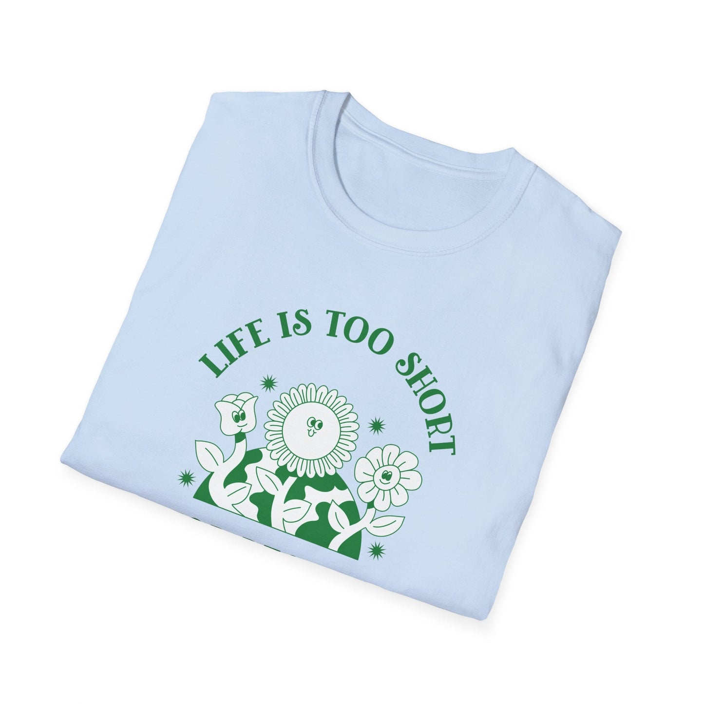 Positive Slogan T Shirts With Positive Words Tee Shirt Good Quotes Unisex Gildan Softstyle 64000 100 Percent Cotton