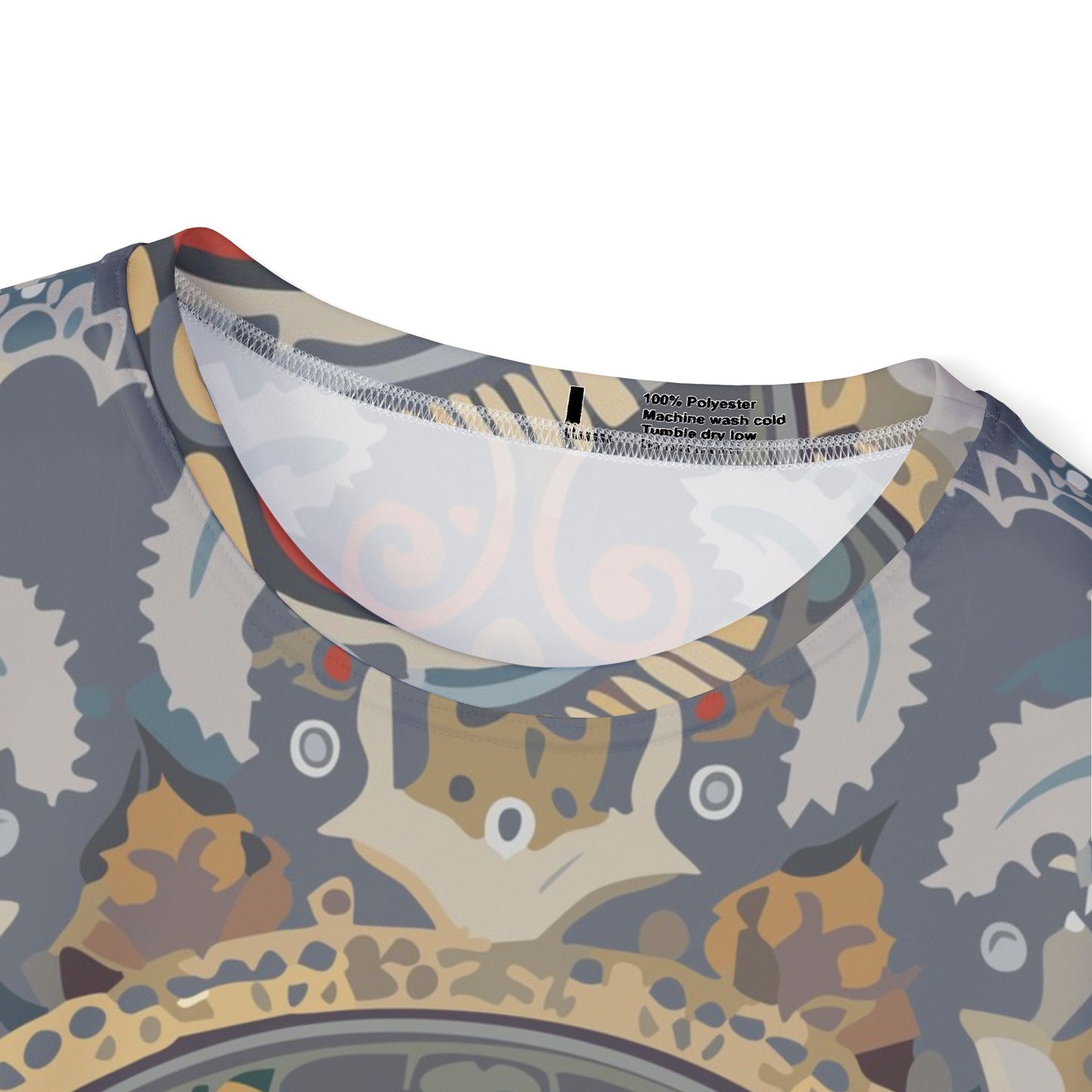 Unisex Ornament Shirt, Shirt with Ornament