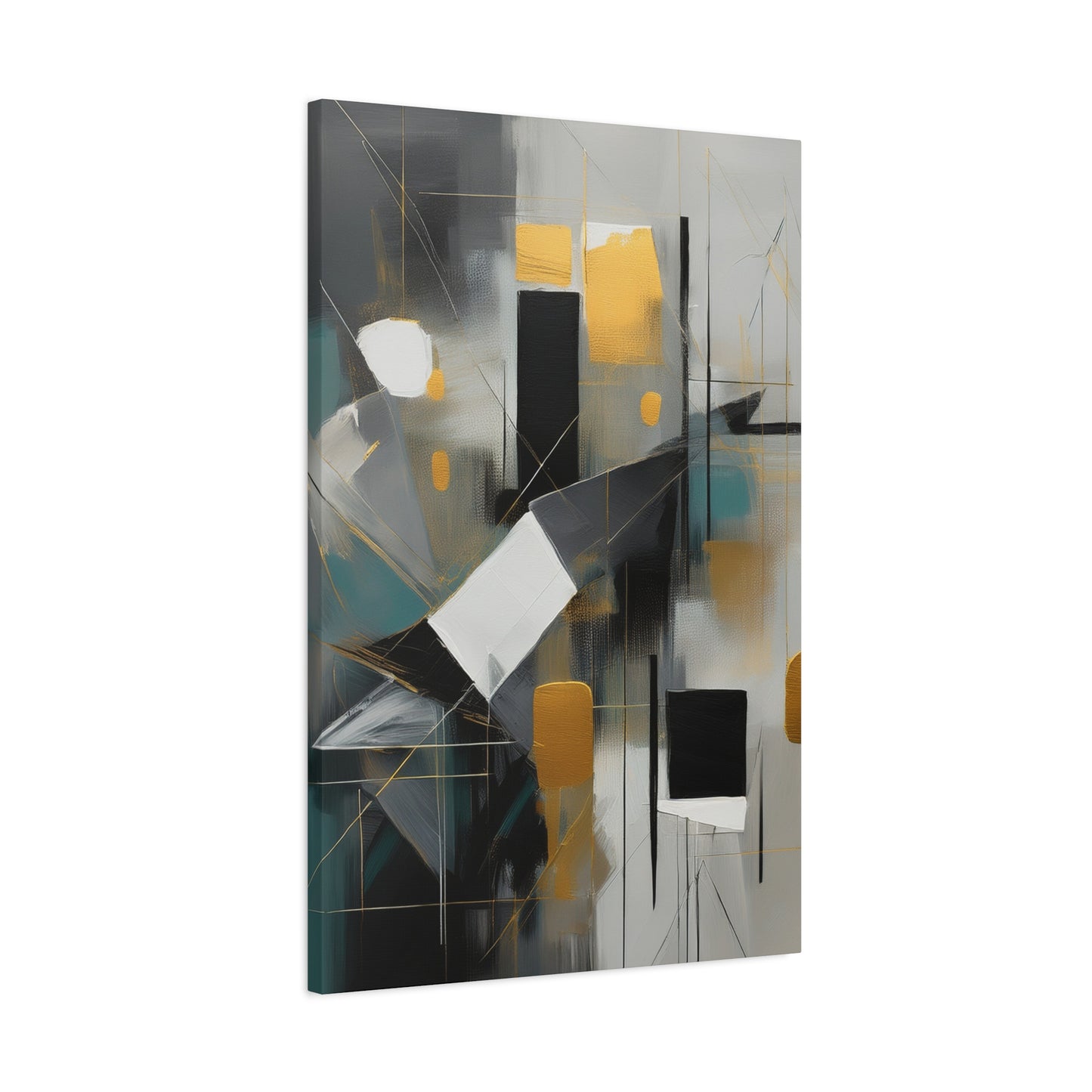 Abstract Oil Painting Print Canvas 20x24,20x30,24x30 24x32,24x36,30x40 32x48,36x48,40x60 Pine-Wood Inner Frame ABS-205