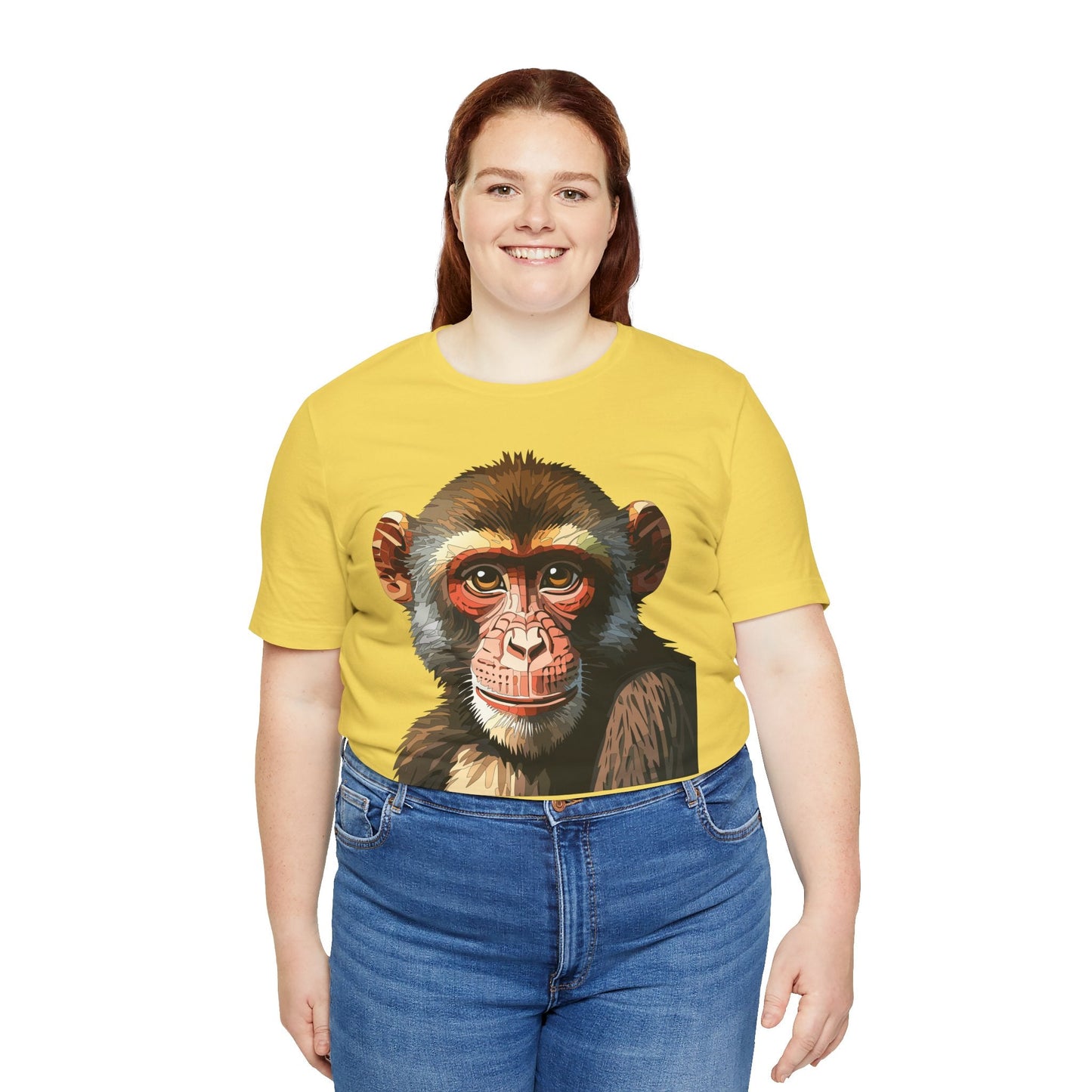 Unisex Animal Tee Shirt With Art Design Wildlife Graphic Gildan Softstyle 64000 Shirt
