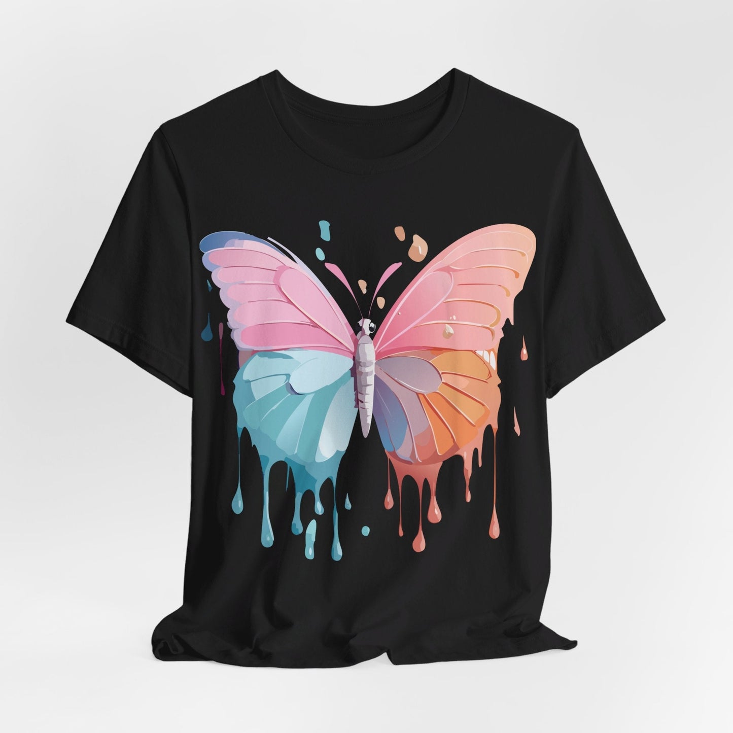 Adelpha Graphic Tee Unisex Short Sleeve Jersey Art Design Vintage Inspired