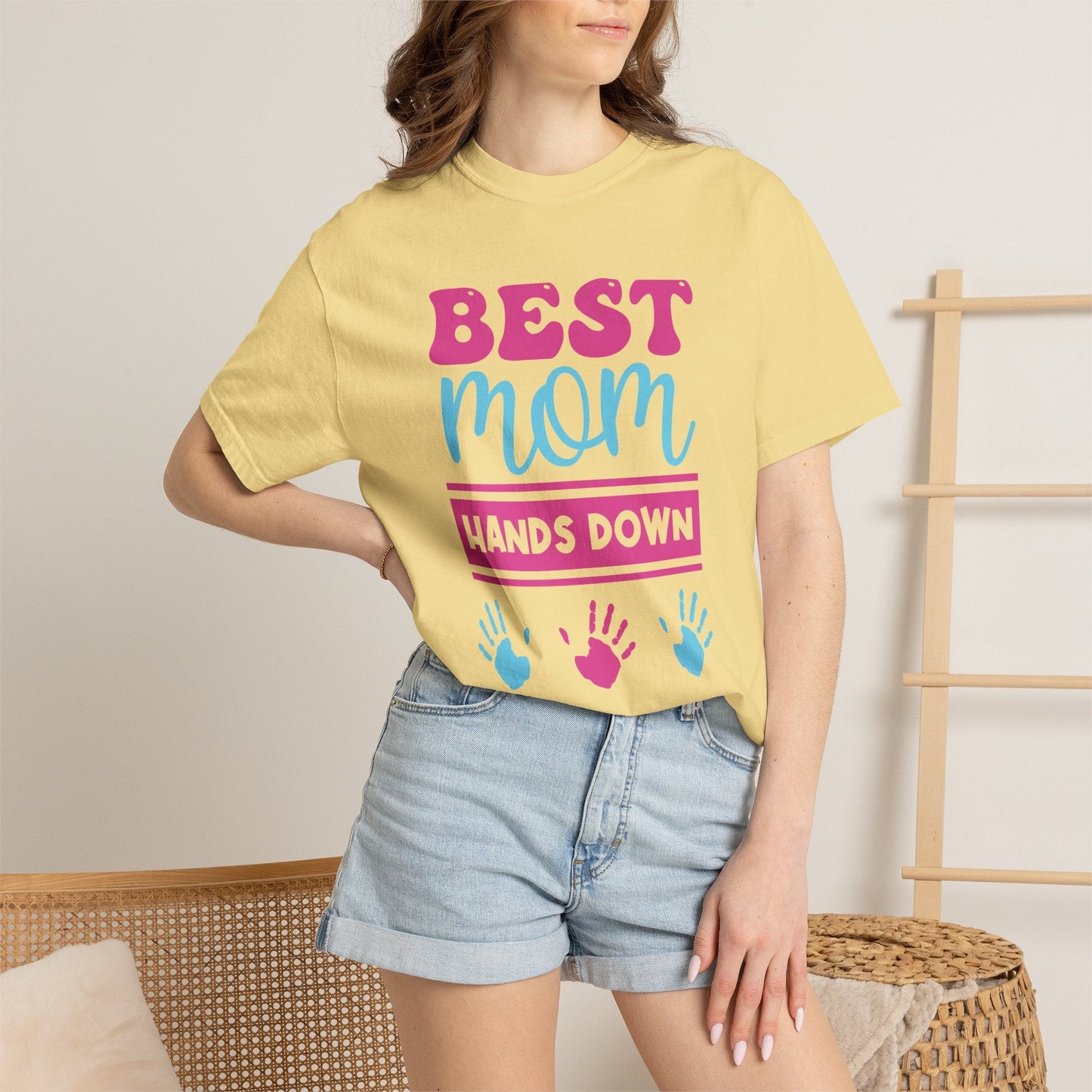 Best Mom T-shirt Mother's Day Mom Shirt Unisex Cotton Mama Tee Design h5